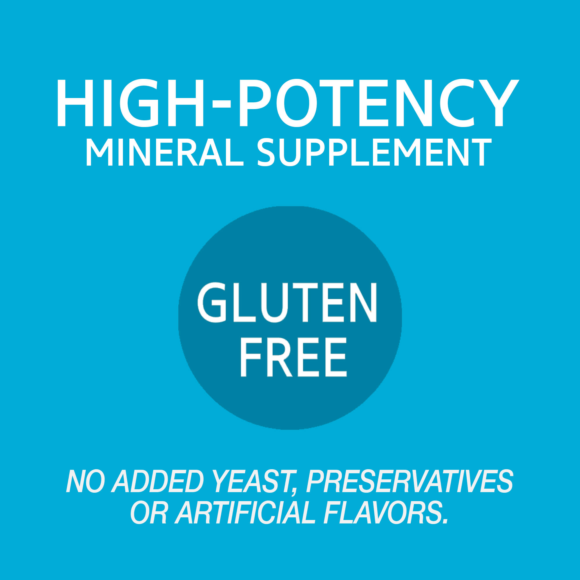 21st Century High-Potency Iron – 27 mg — étiquette 1