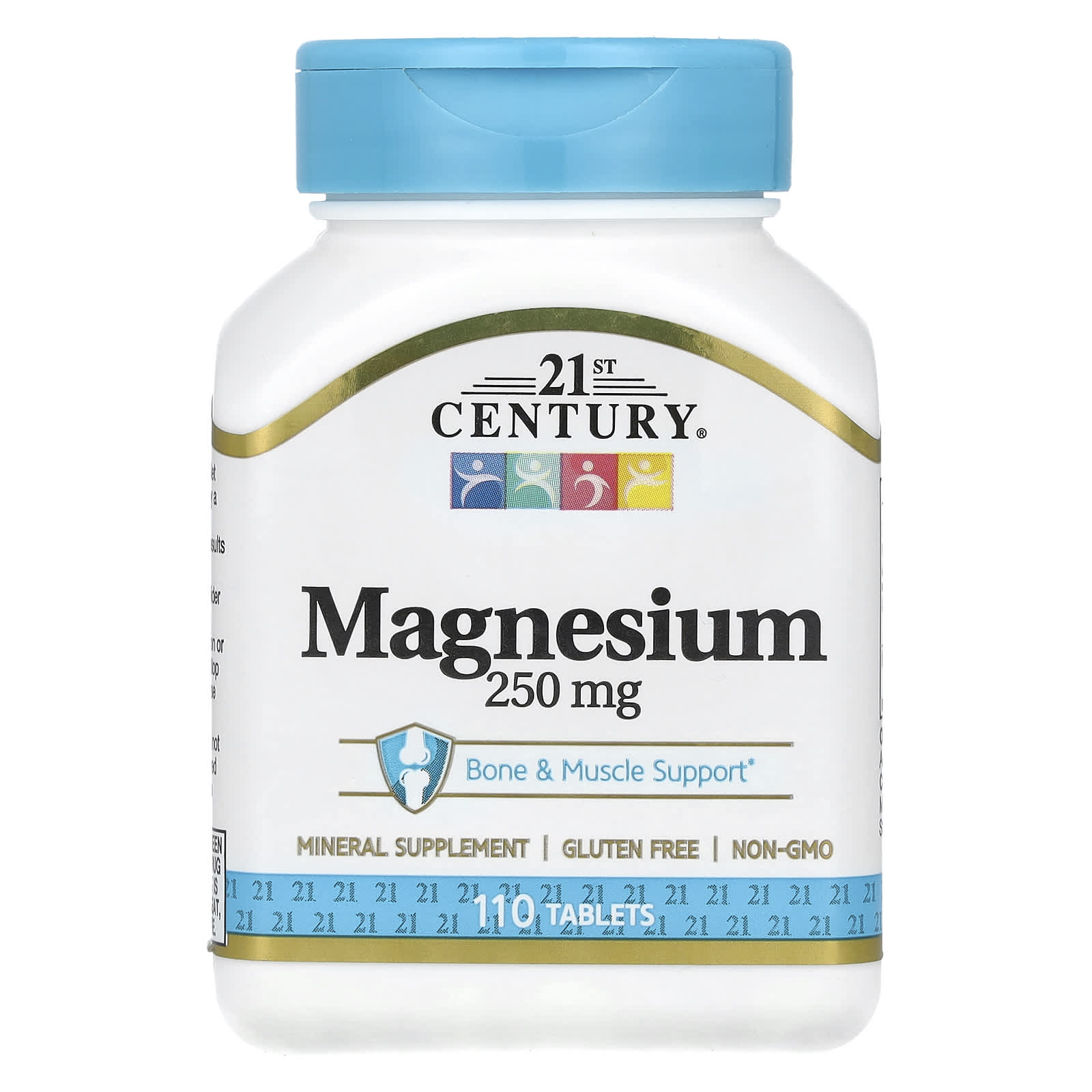 21st Century Magnesium – 110 comprimés — Tunisie