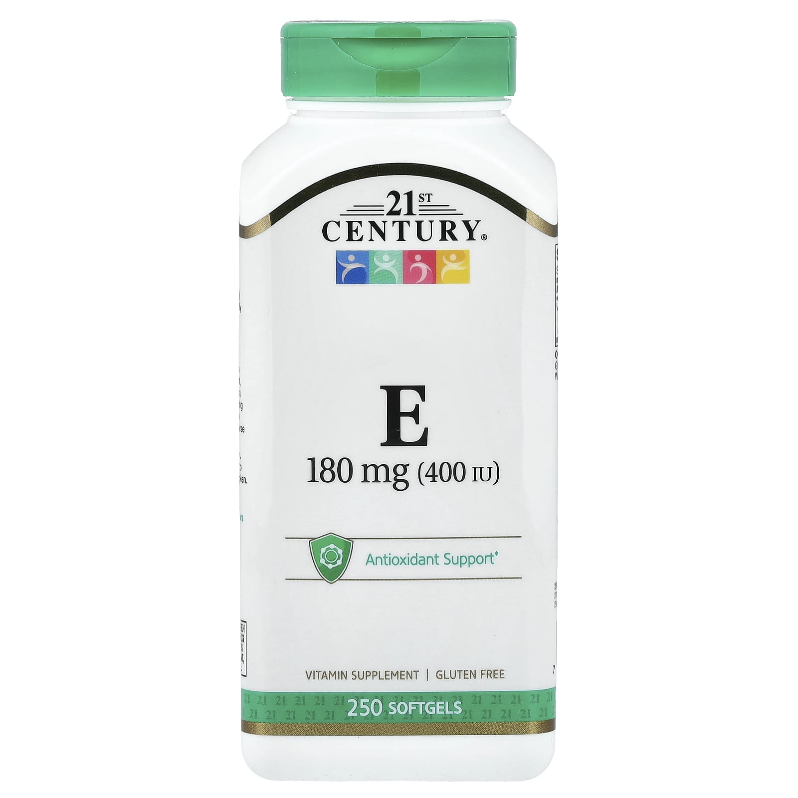 21st Century Vitamin E – 250 capsules molles — Tunisie