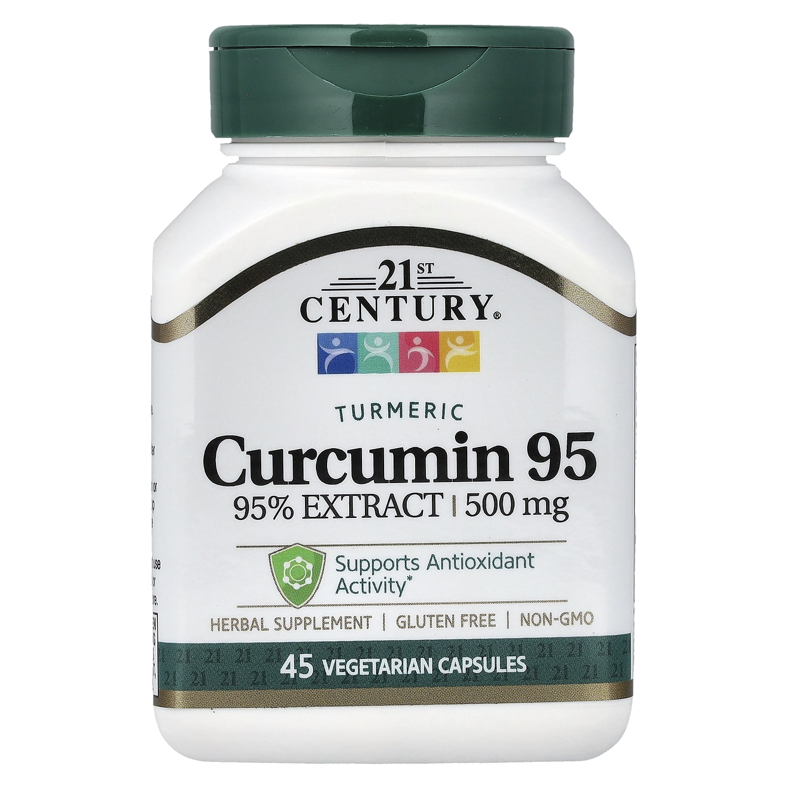 21st Century Curcumin 95 – 45 gélules végétales — Tunisie