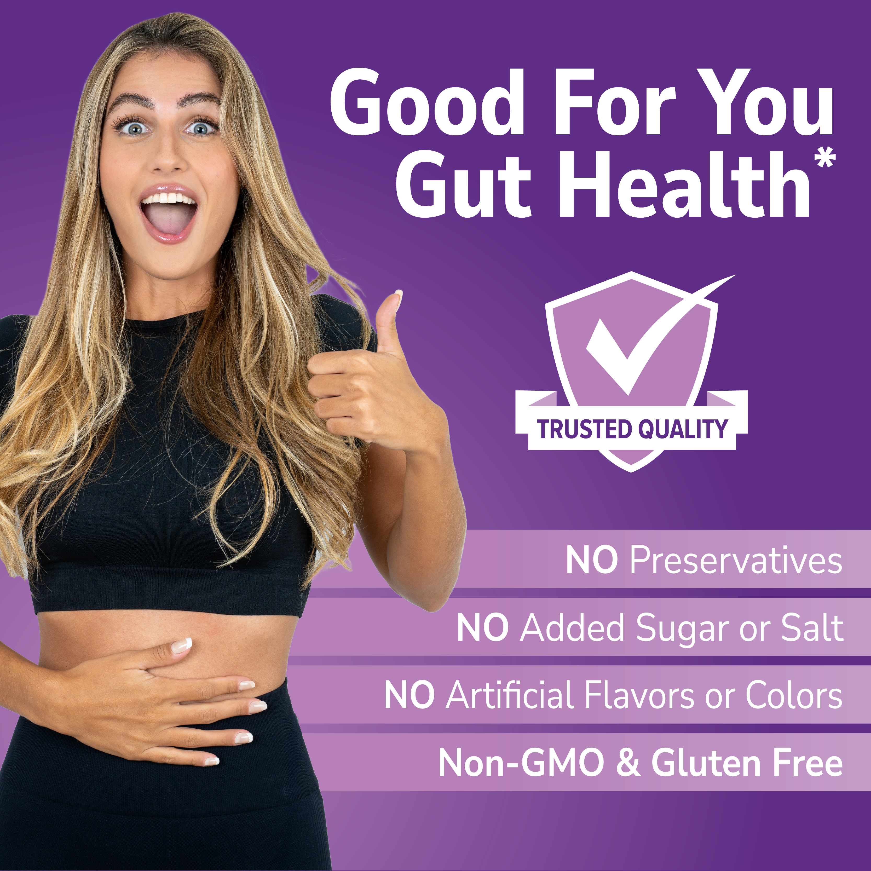 21st Century Acidophilus Probiotic Blend – 150 gélules — étiquette 4