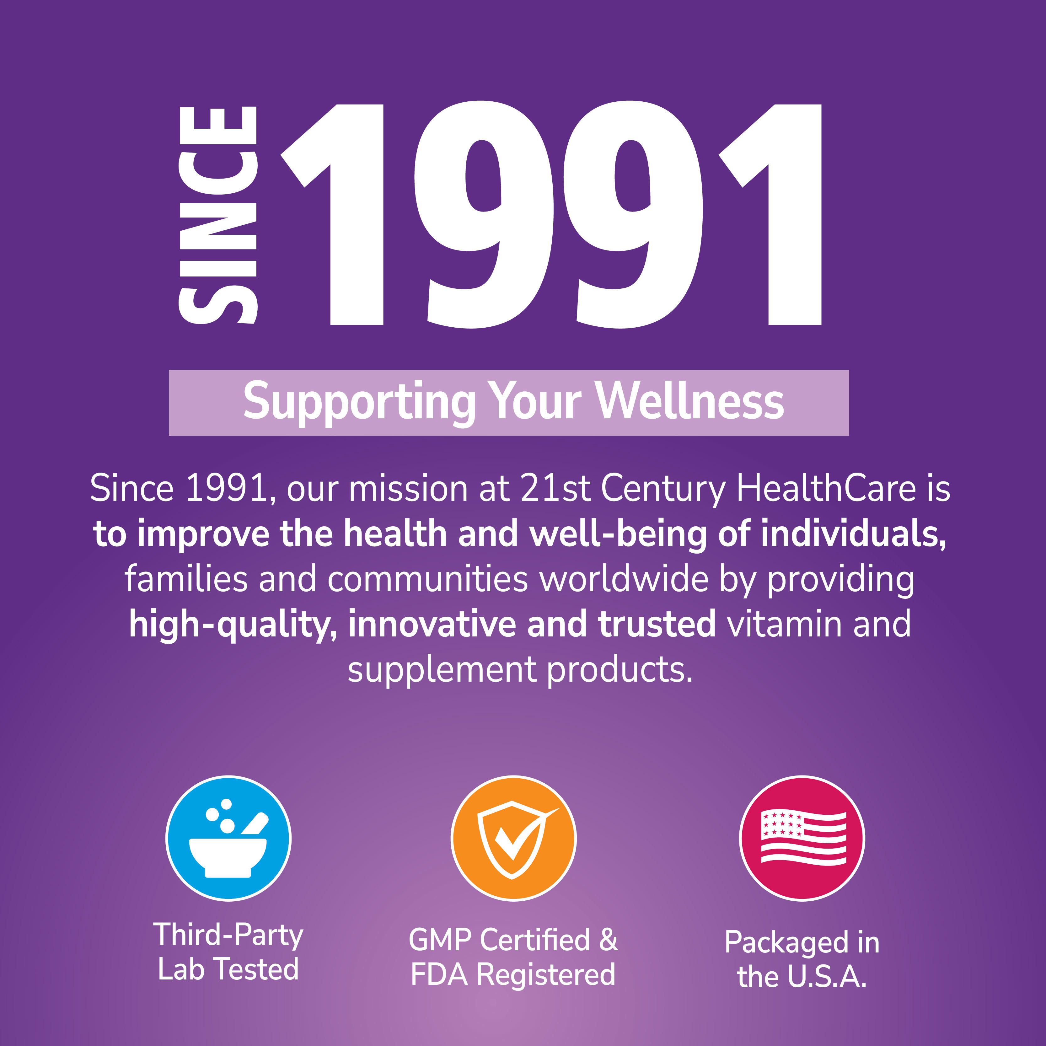 21st Century Acidophilus Probiotic Blend – 150 gélules — étiquette 6