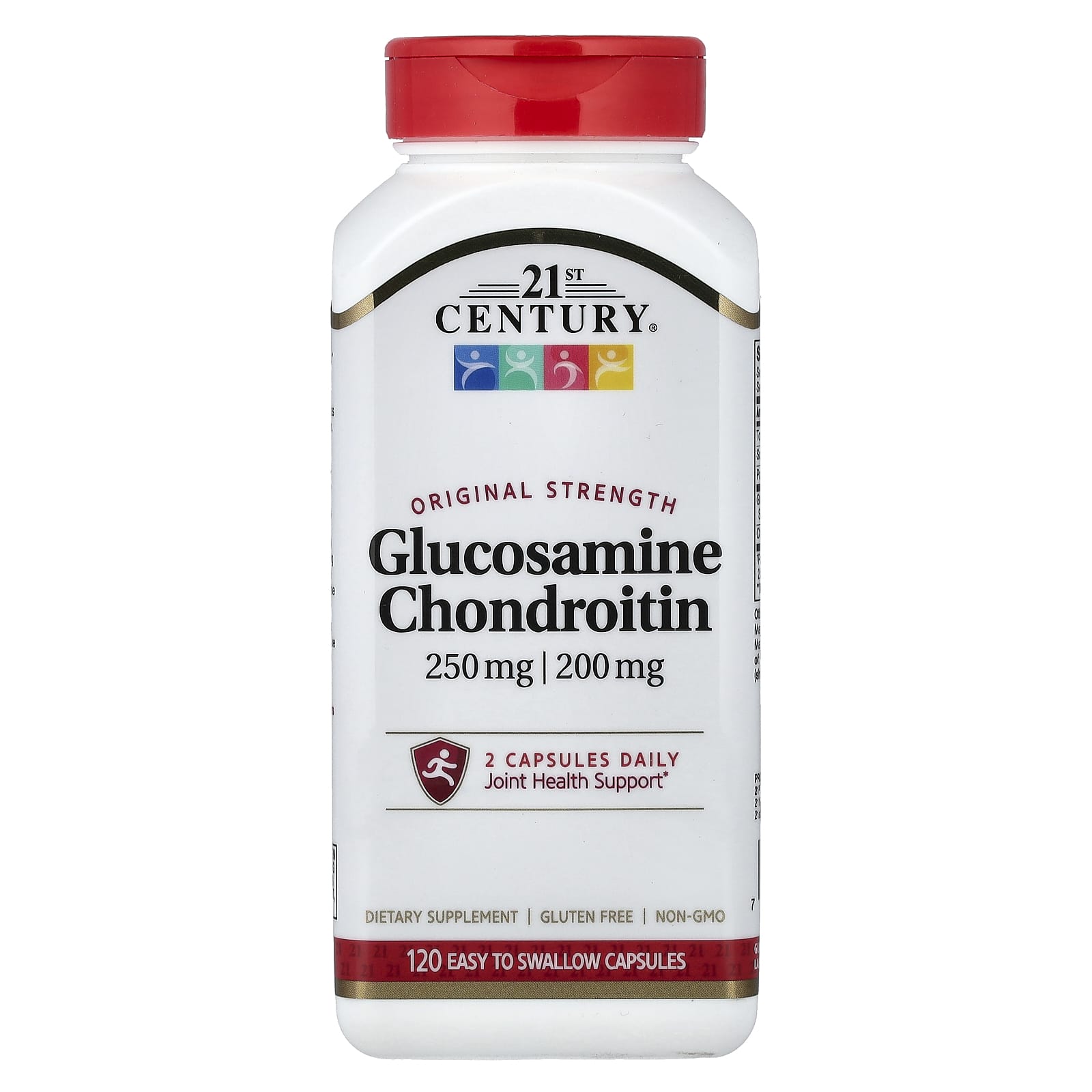 21st Century Glucosamine Chondroitin – 120 gélules – 250 mg — Tunisie