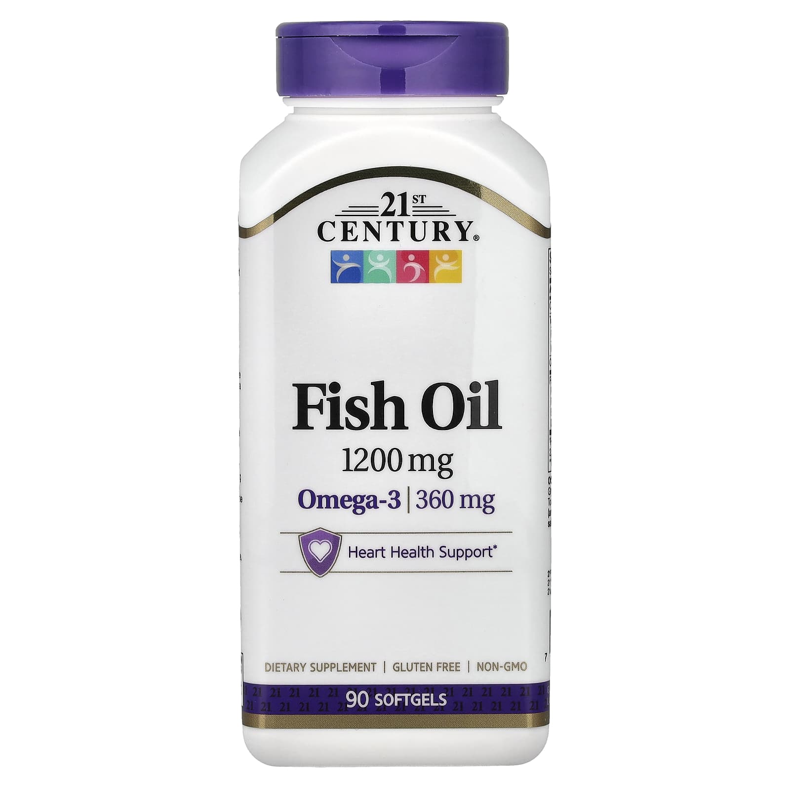 21st Century Fish Oil – 90 capsules molles — Tunisie