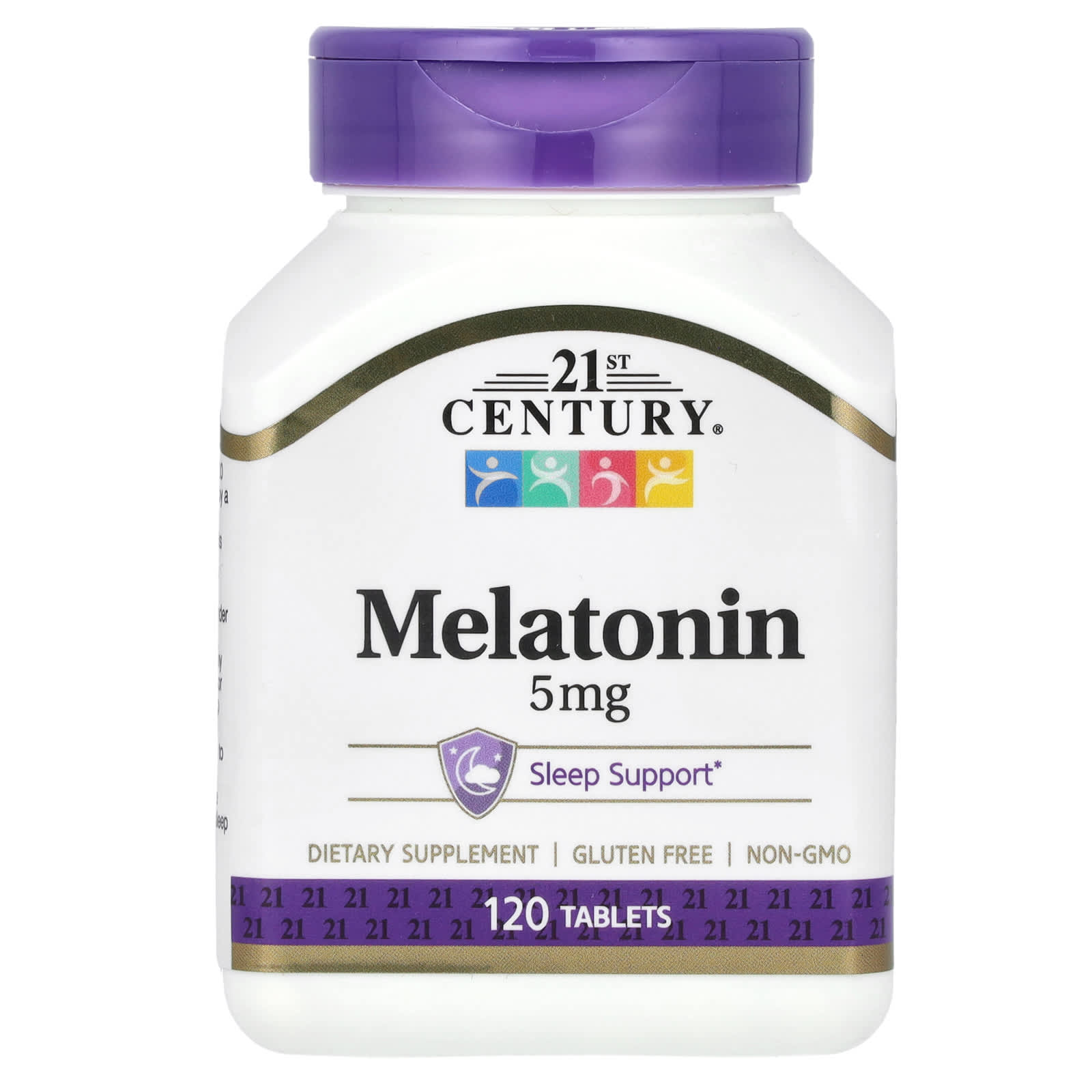 21st Century Melatonin – 120 comprimés — Tunisie