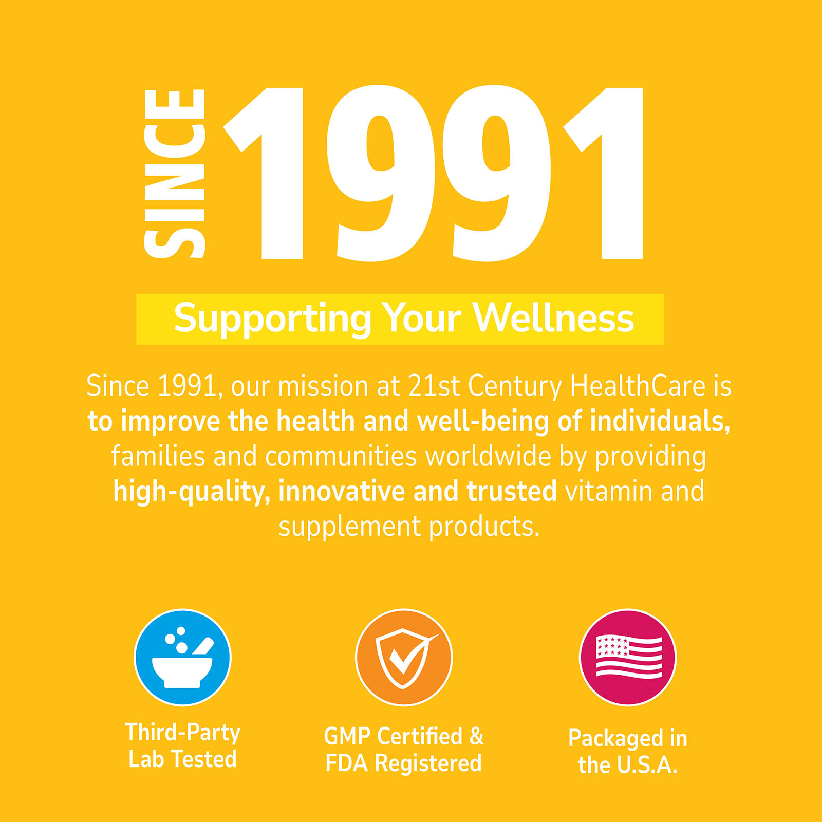 21st Century Vitamin B-12 – Cherry – 2 500 µg – 110 comprimés — étiquette 9