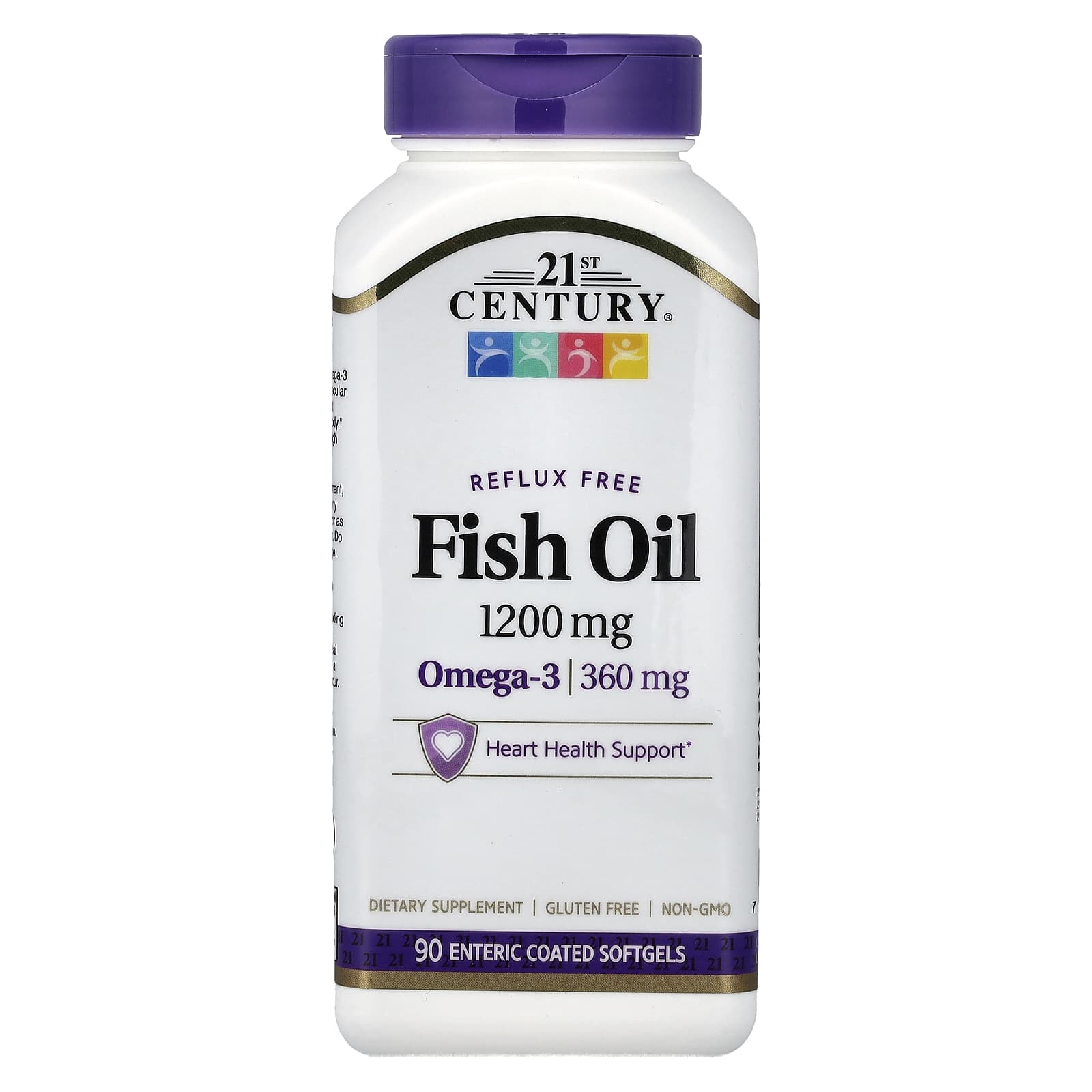 21st Century Fish Oil – 1200 mg — Tunisie