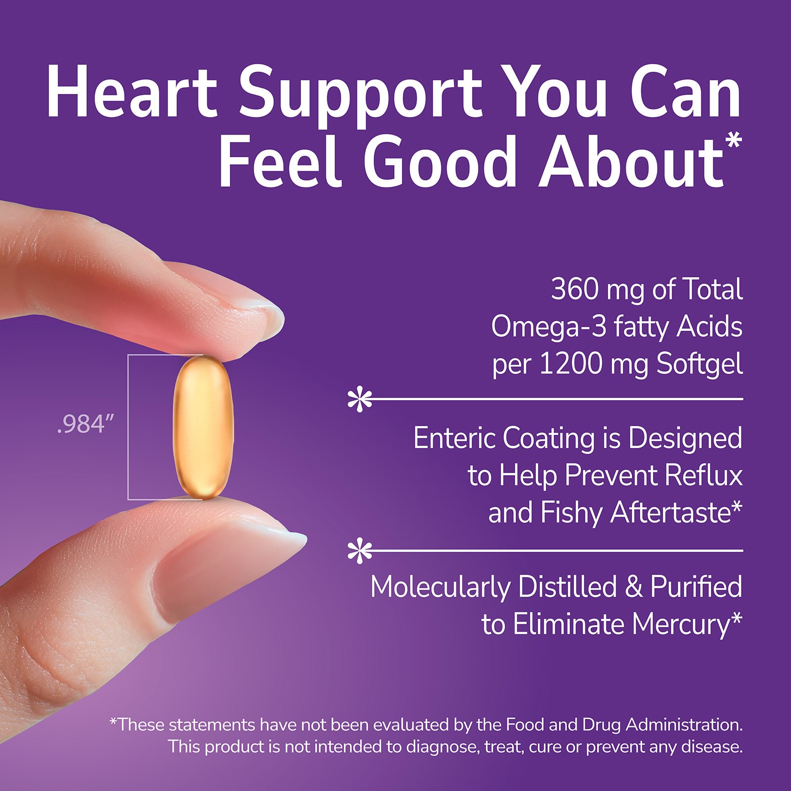 21st Century Fish Oil – 1200 mg — étiquette 3