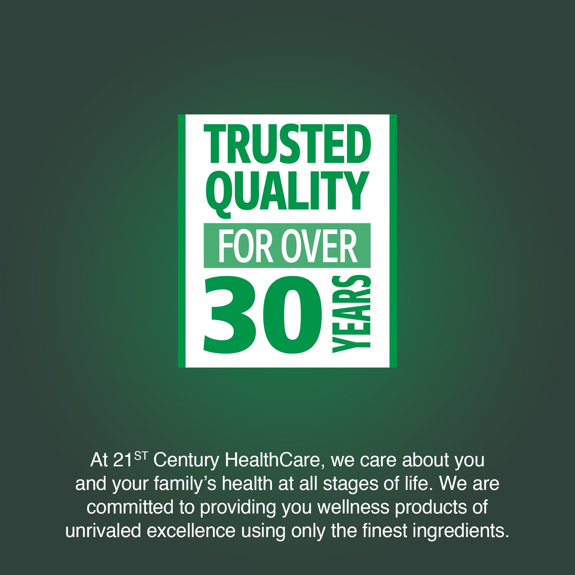 21st Century Glucosamine & Chondroitin Plus Hyaluronic Acid + MSM – 120 comprimés — étiquette 4
