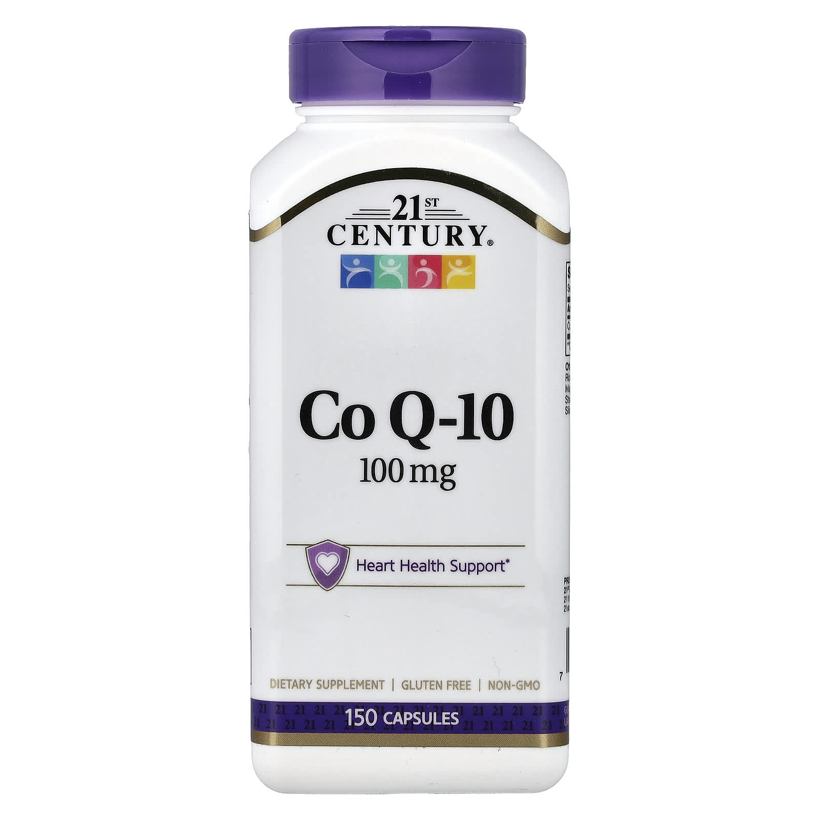 21st Century CoQ10 – 150 gélules — Tunisie