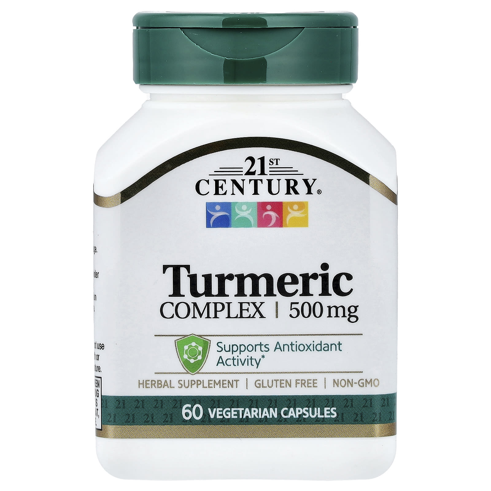 21st Century Turmeric Complex – 60 gélules végétales — Tunisie