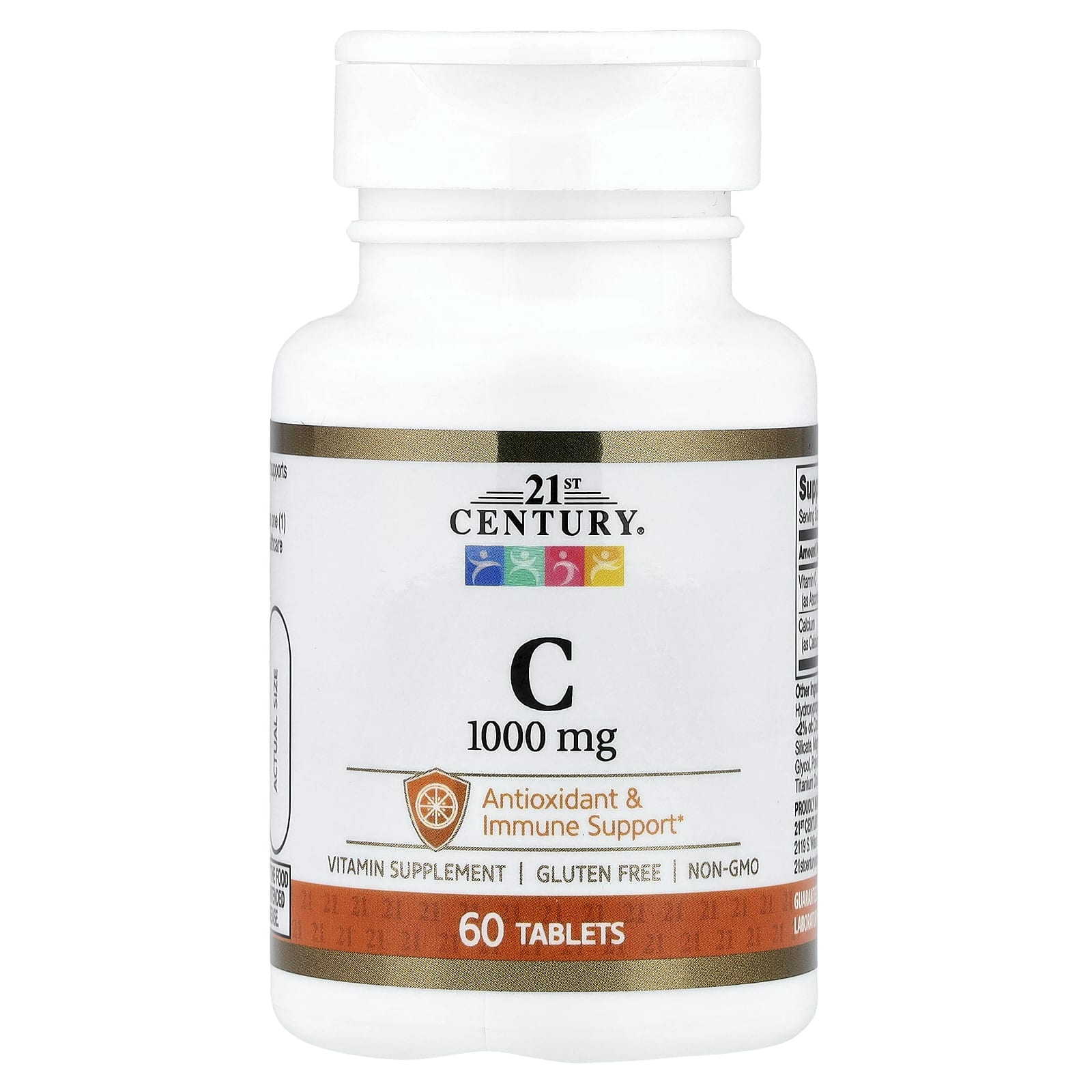 21st Century Vitamin C – 60 comprimés — Tunisie