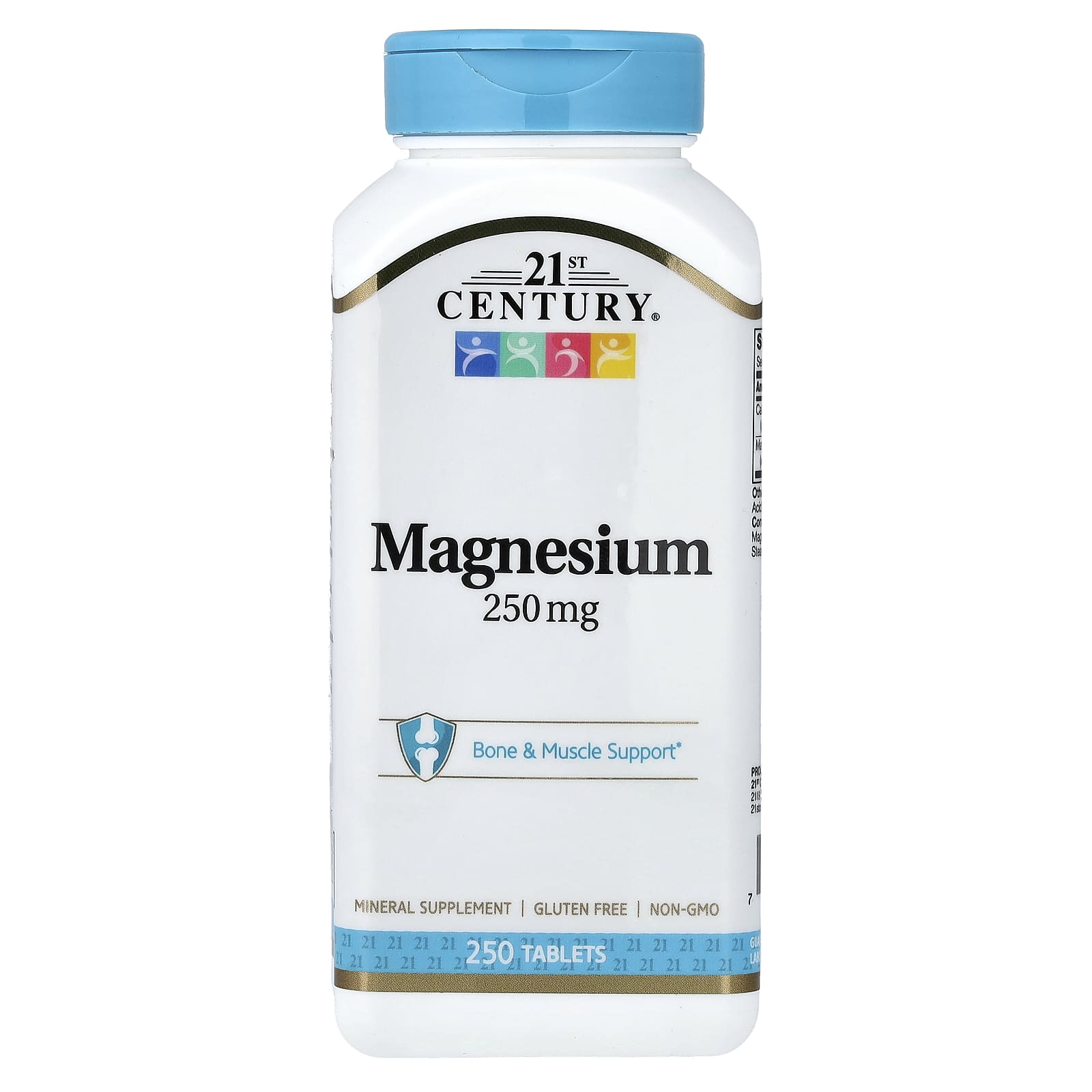 21st Century Magnesium – 250 comprimés — Tunisie