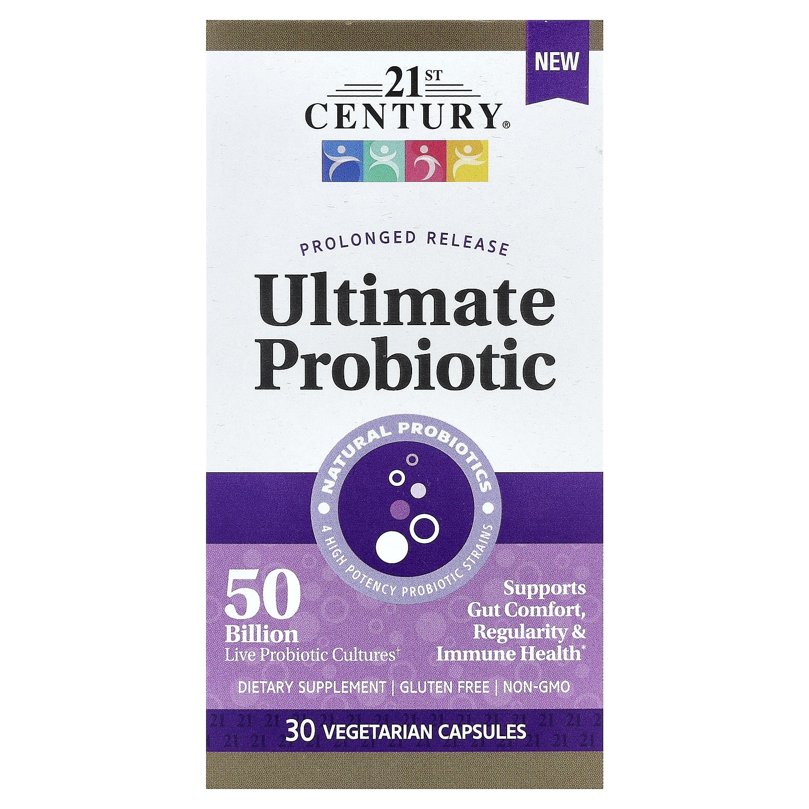 21st Century Ultimate Probiotic – 30 gélules végétales — Tunisie