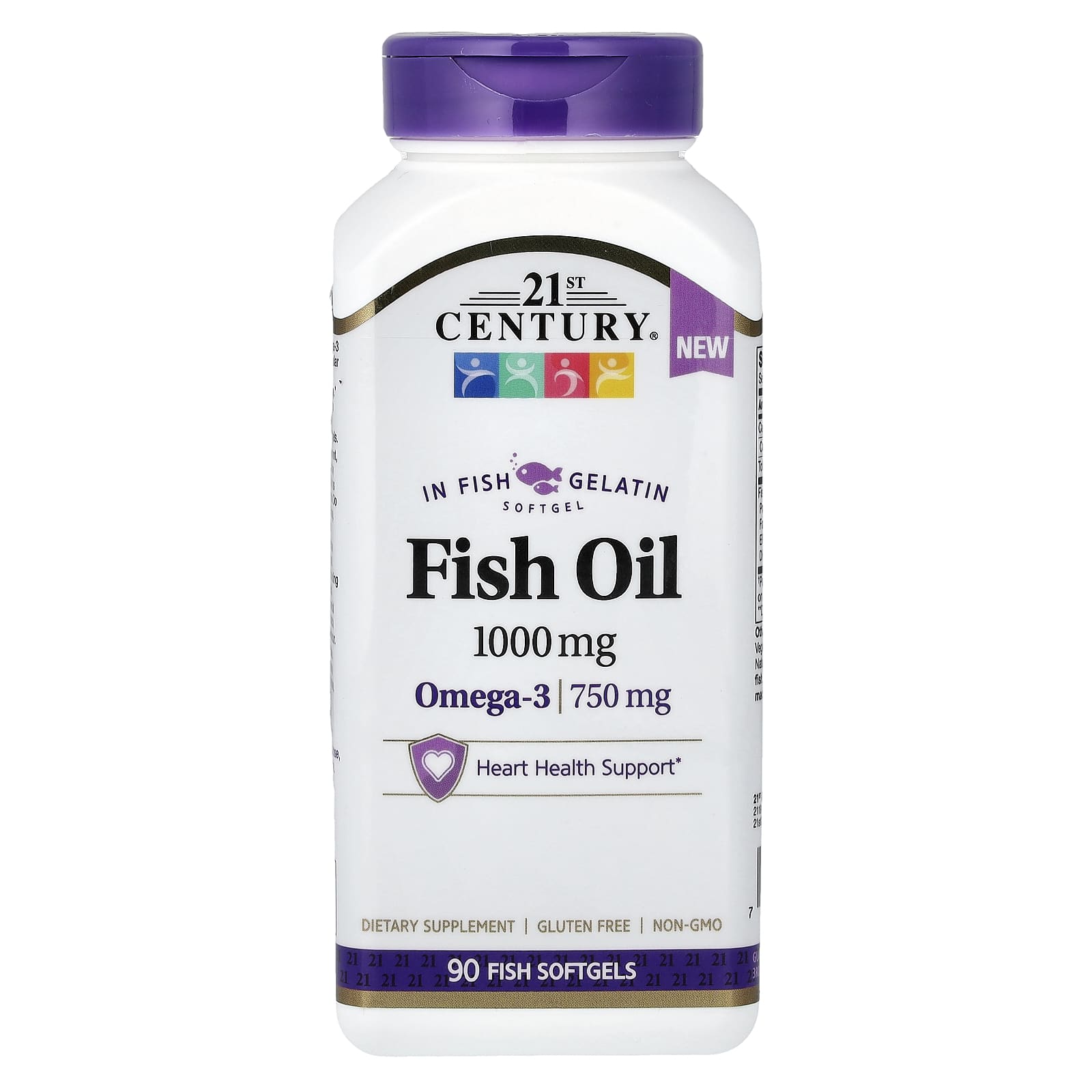 21st Century Fish Oil – 1000 mg — Tunisie