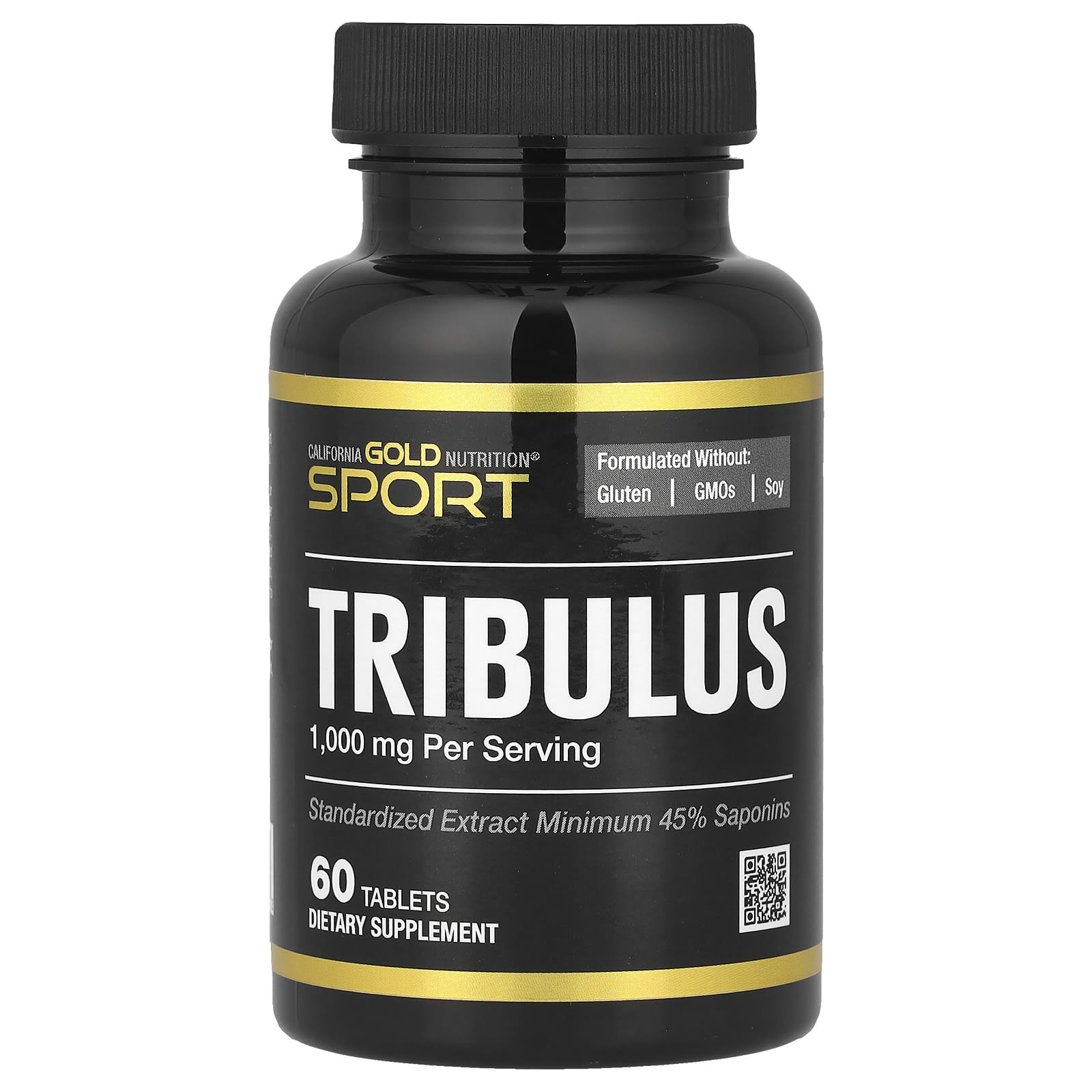 California Gold Nutrition Sport, Tribulus – 60 comprimés — Tunisie