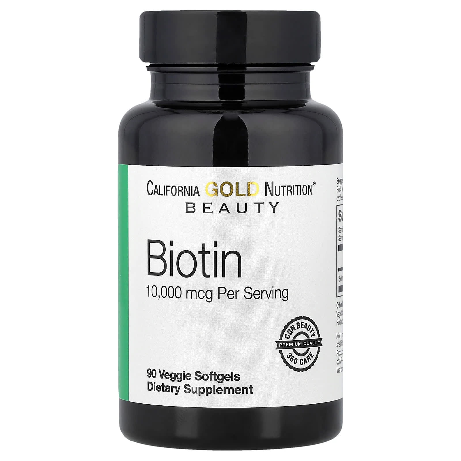 California Gold Nutrition Biotin – 10000 µg — Tunisie