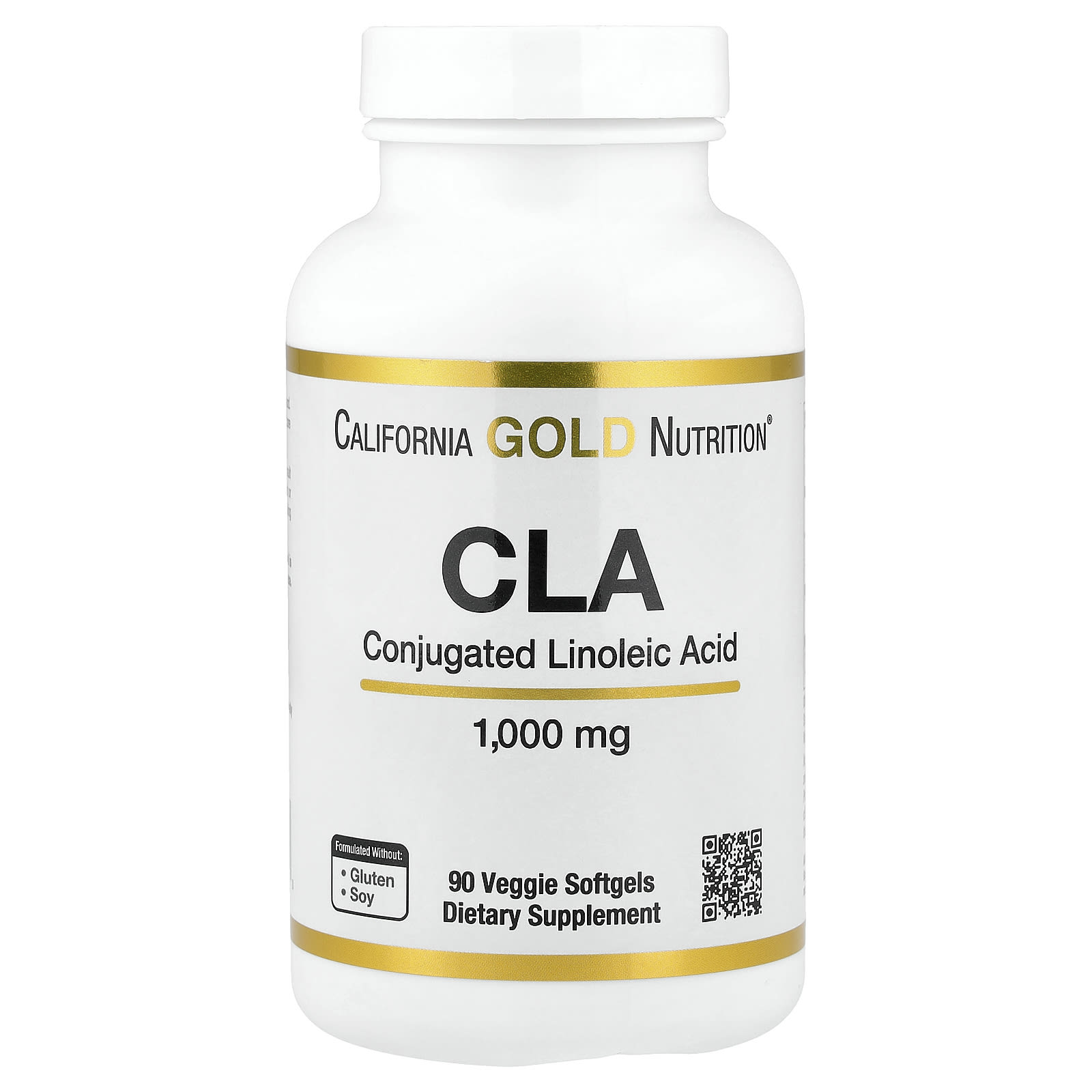 California Gold Nutrition CLA, Conjugated Linoleic Acid – 1000 mg — Tunisie