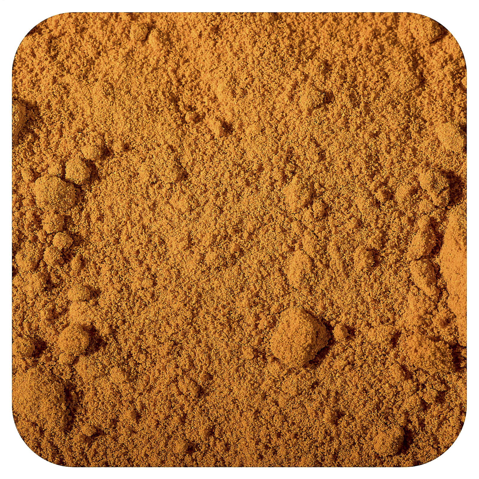California Gold Nutrition Superfoods, Organic Turmeric Powder – 114 g — étiquette 1