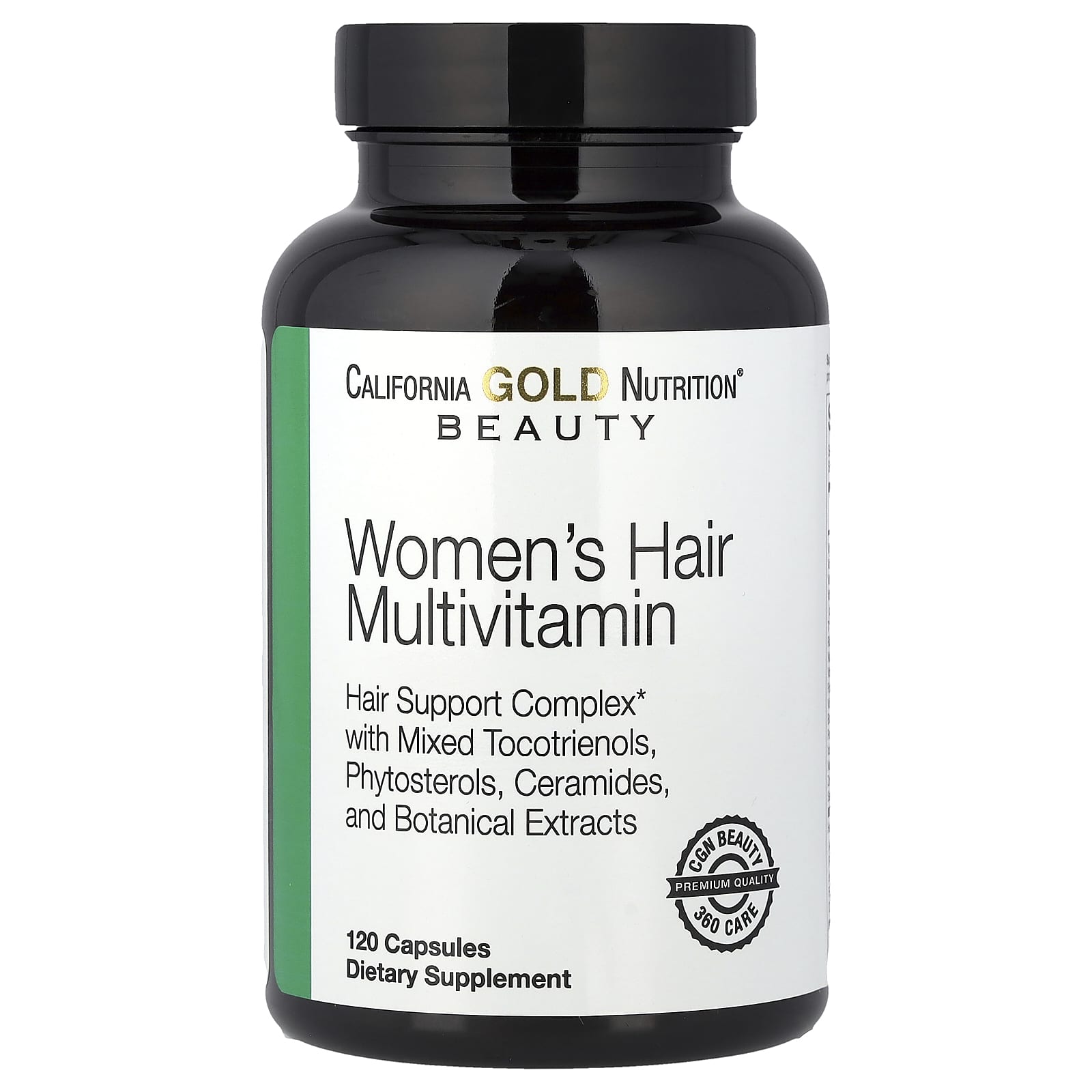 California Gold Nutrition Beauty, Women's Hair Multivitamin – 120 gélules — Tunisie