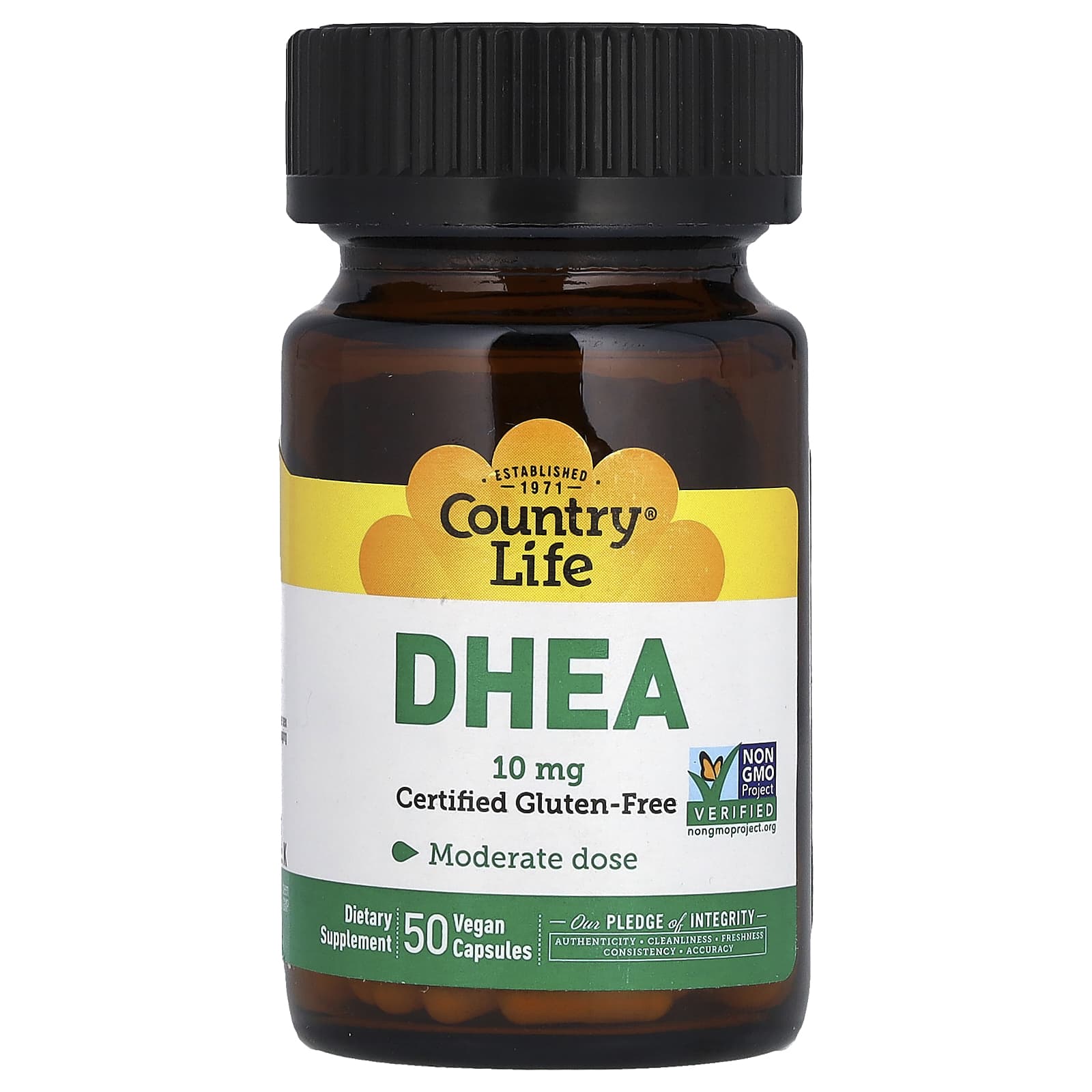 Country Life DHEA – 50 gélules véganes — Tunisie