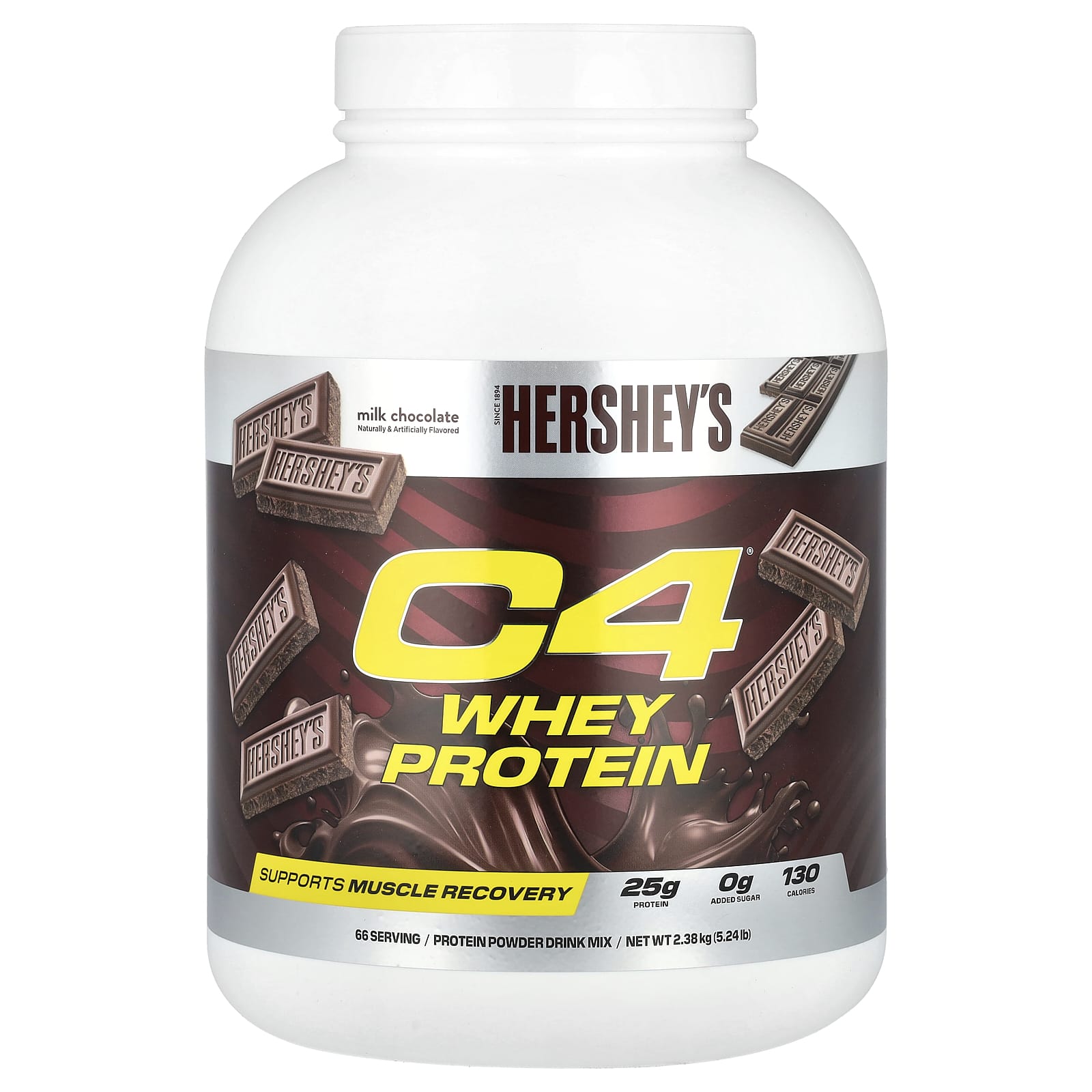 C4 / Cellucor C4 Whey Protein – Hershey's Milk Chocolate – 2,38 kg — Tunisie