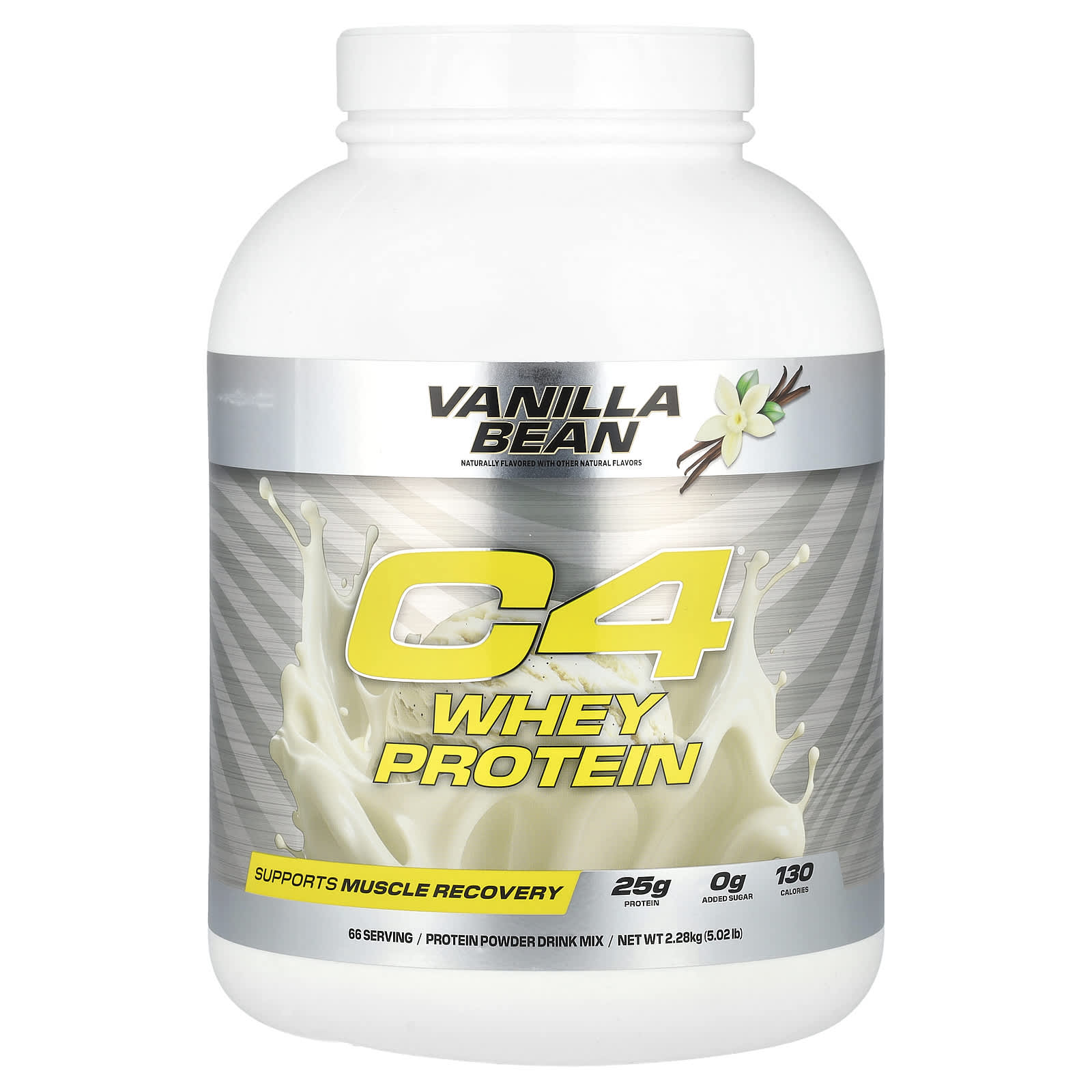 C4 / Cellucor C4 Whey Protein – Vanilla Bean – 2,28 kg — Tunisie