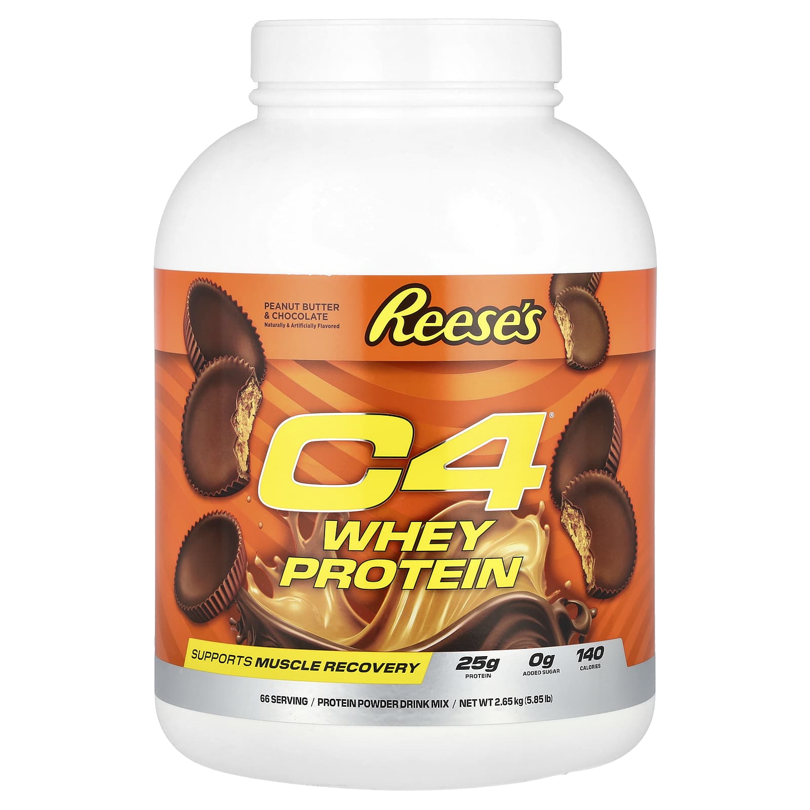 C4 / Cellucor C4 Whey Protein – Reese's Peanut Butter & Chocolate – 2,65 kg — Tunisie