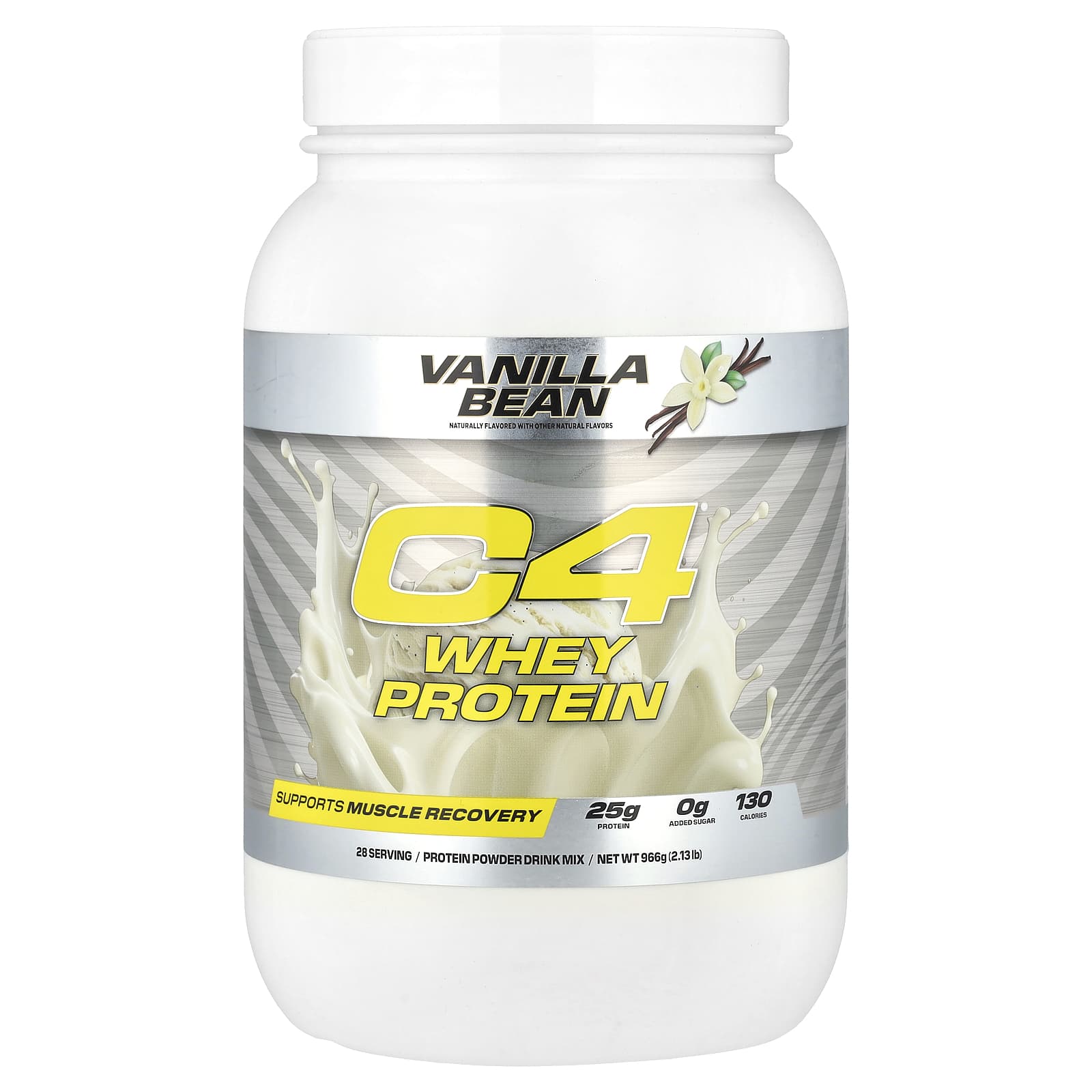 C4 / Cellucor C4 Whey Protein – Vanilla Bean – 966 g — Tunisie