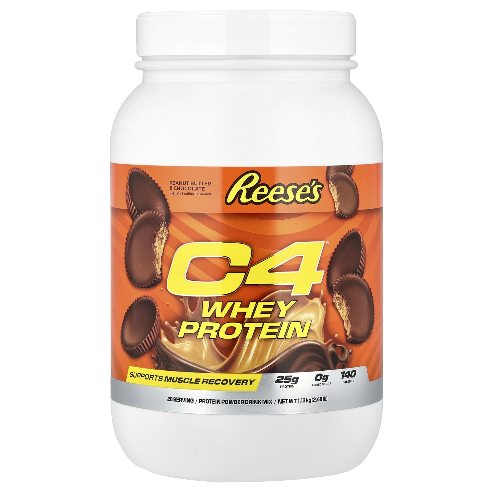 C4 / Cellucor C4 Whey Protein – Reese's Peanut Butter & Chocolate – 1,13 kg — Tunisie