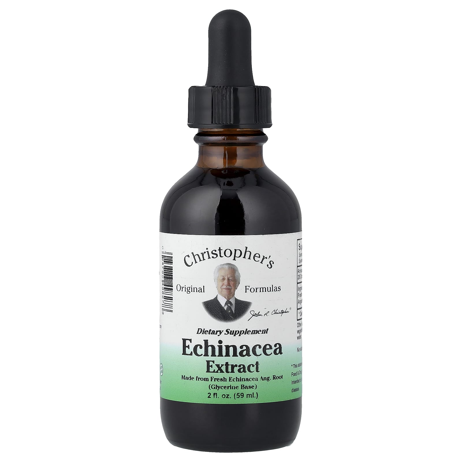 Christopher's Original Formulas Echinacea Extract, Glycerine Base – 59 ml — Tunisie