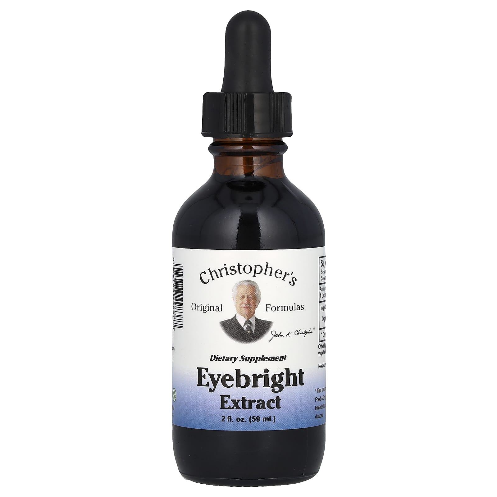Christopher's Original Formulas Eyebright Extract – 59 ml — Tunisie