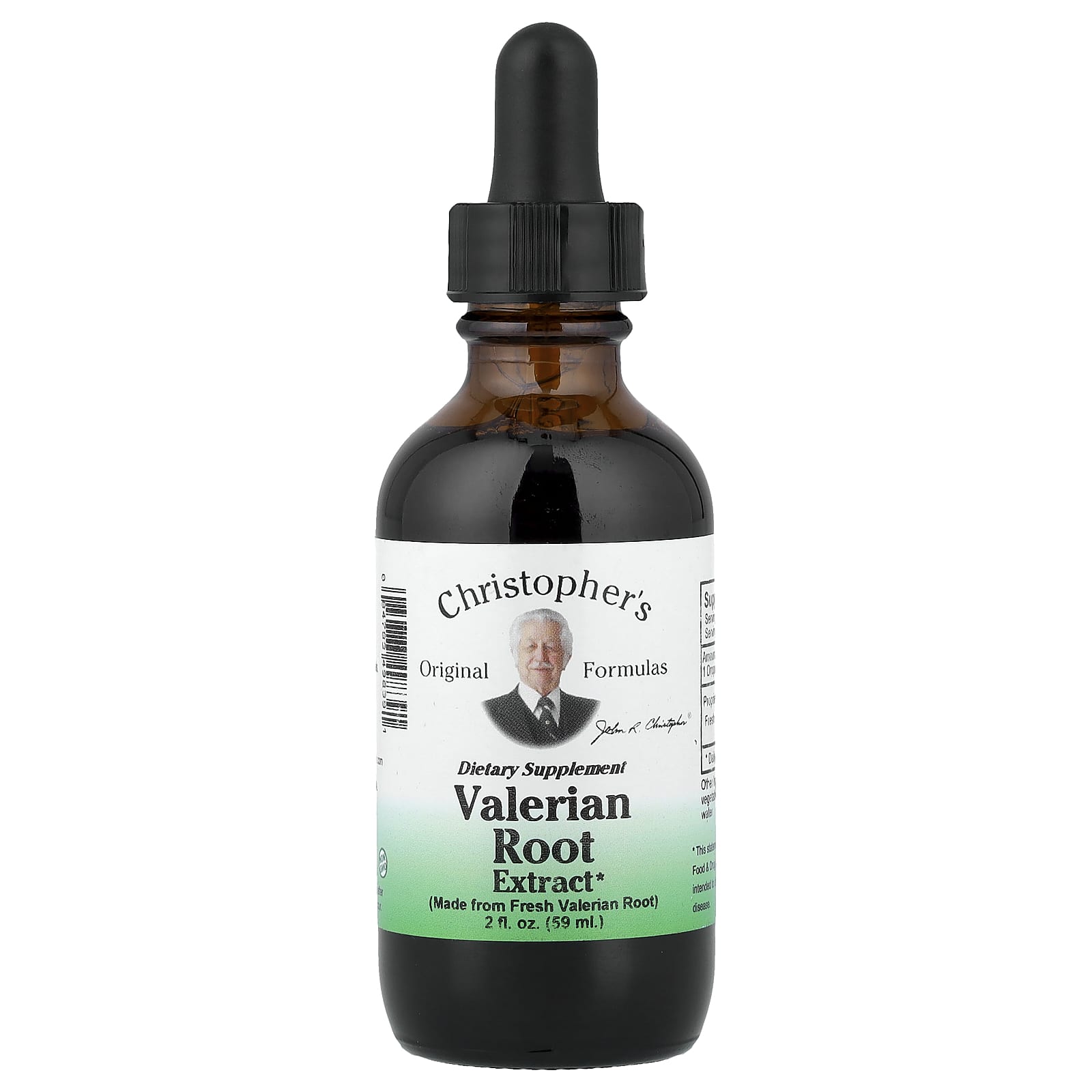 Christopher's Original Formulas Valerian Root Extract – 59 ml — Tunisie