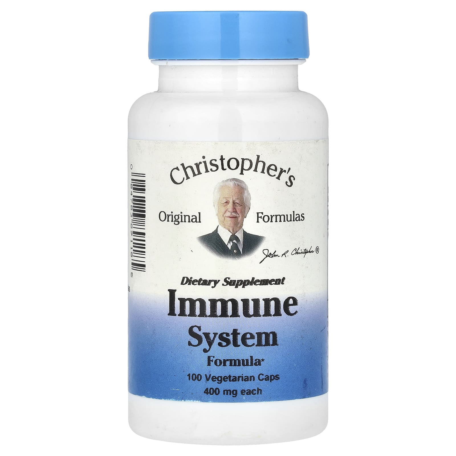 Christopher's Original Formulas Immune System Formula, 100 Vegetarian Caps — Tunisie