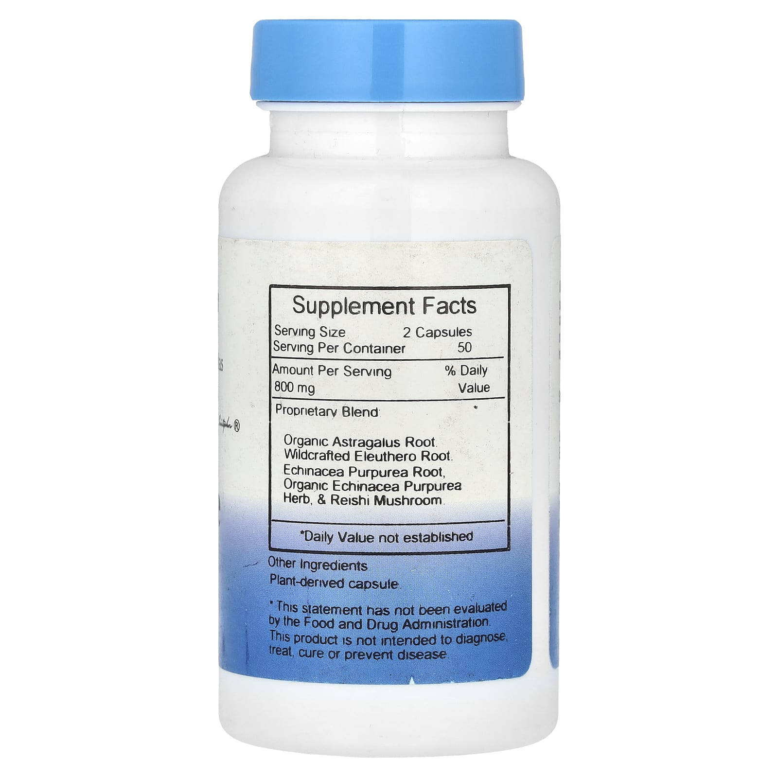 Christopher's Original Formulas Immune System Formula, 100 Vegetarian Caps — photo 2 sur 2