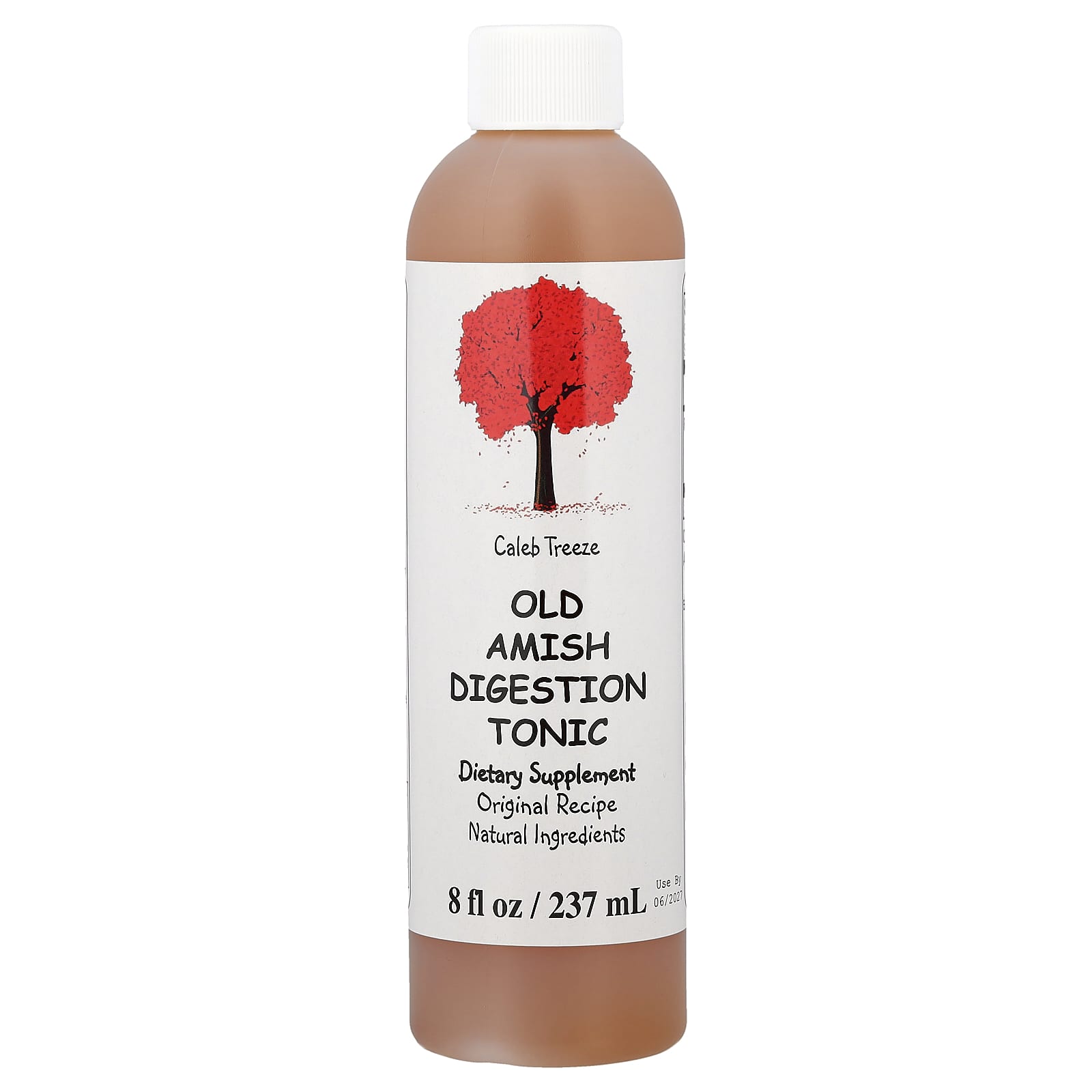 Caleb Treeze Organic Farm Old Amish Digestion Tonic – 237 ml — Tunisie
