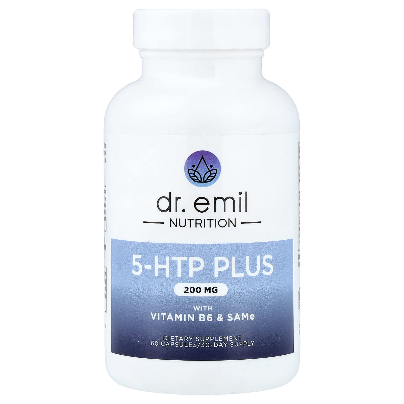 Dr. Emil Nutrition 5-HTP Plus with Vitamin B6 & SAMe – 60 gélules — Tunisie