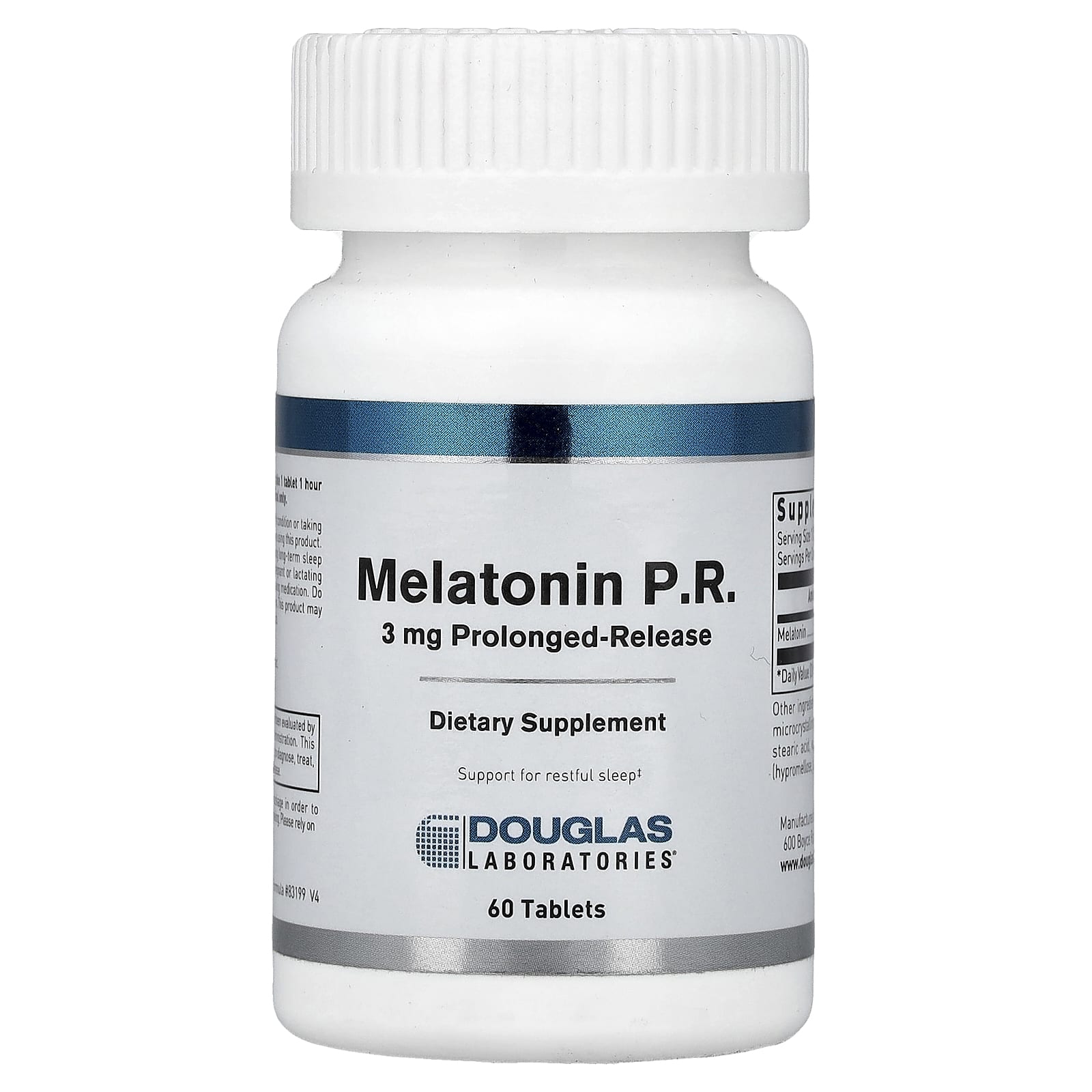 Douglas Laboratories Melatonin P.R. – 60 comprimés — Tunisie