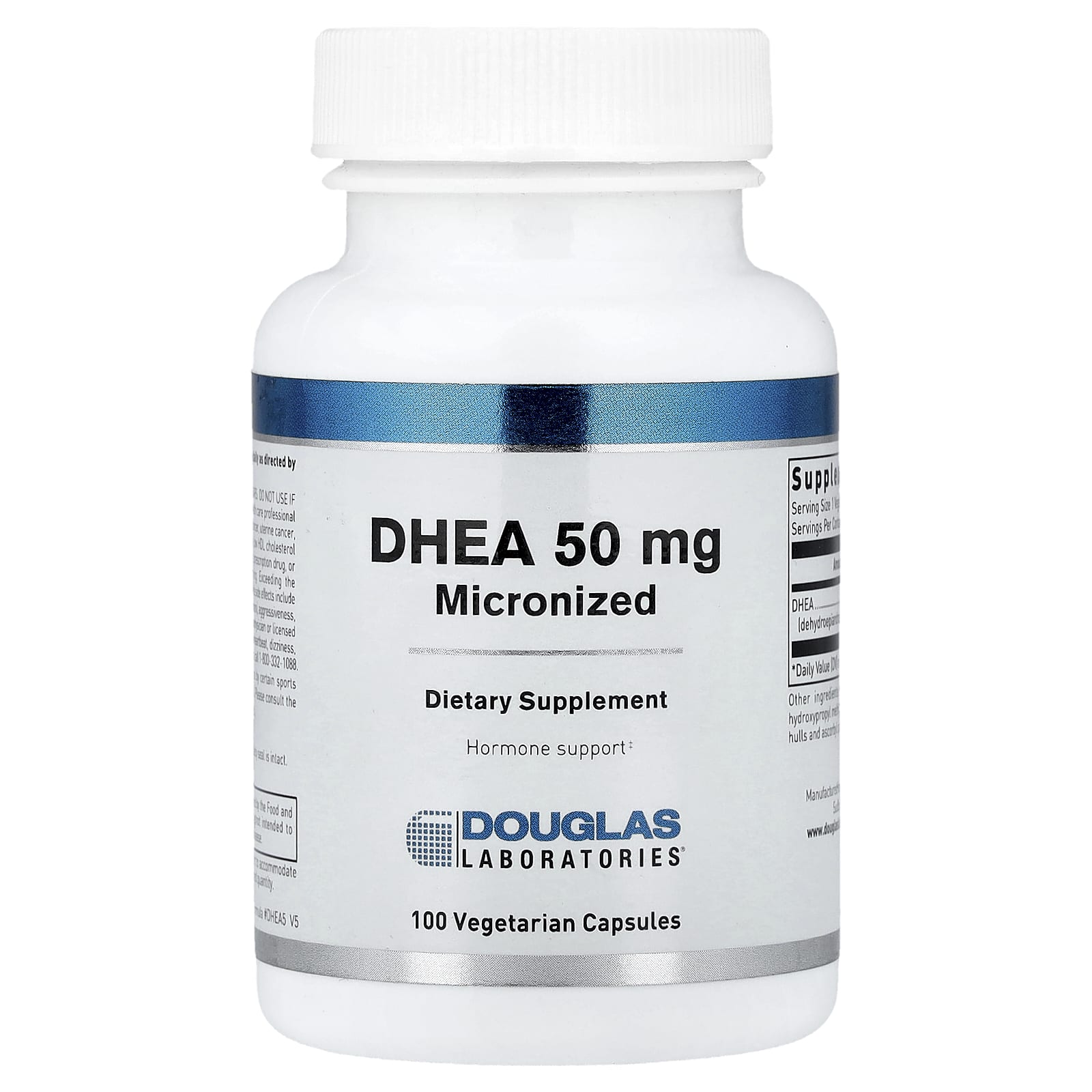 Douglas Laboratories DHEA – 100 gélules végétales — Tunisie