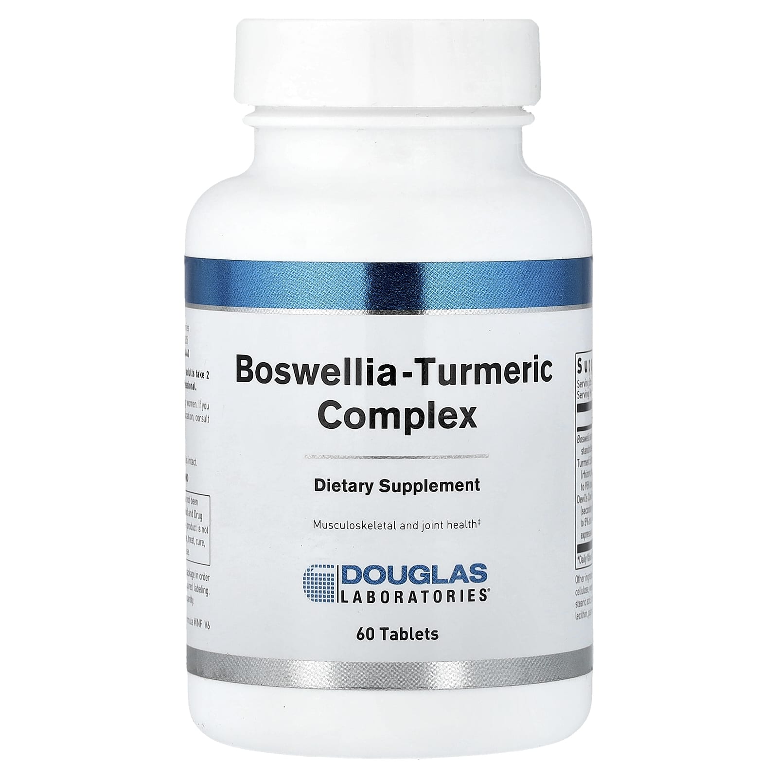 Douglas Laboratories Boswellia-Turmeric Complex – 60 comprimés — Tunisie