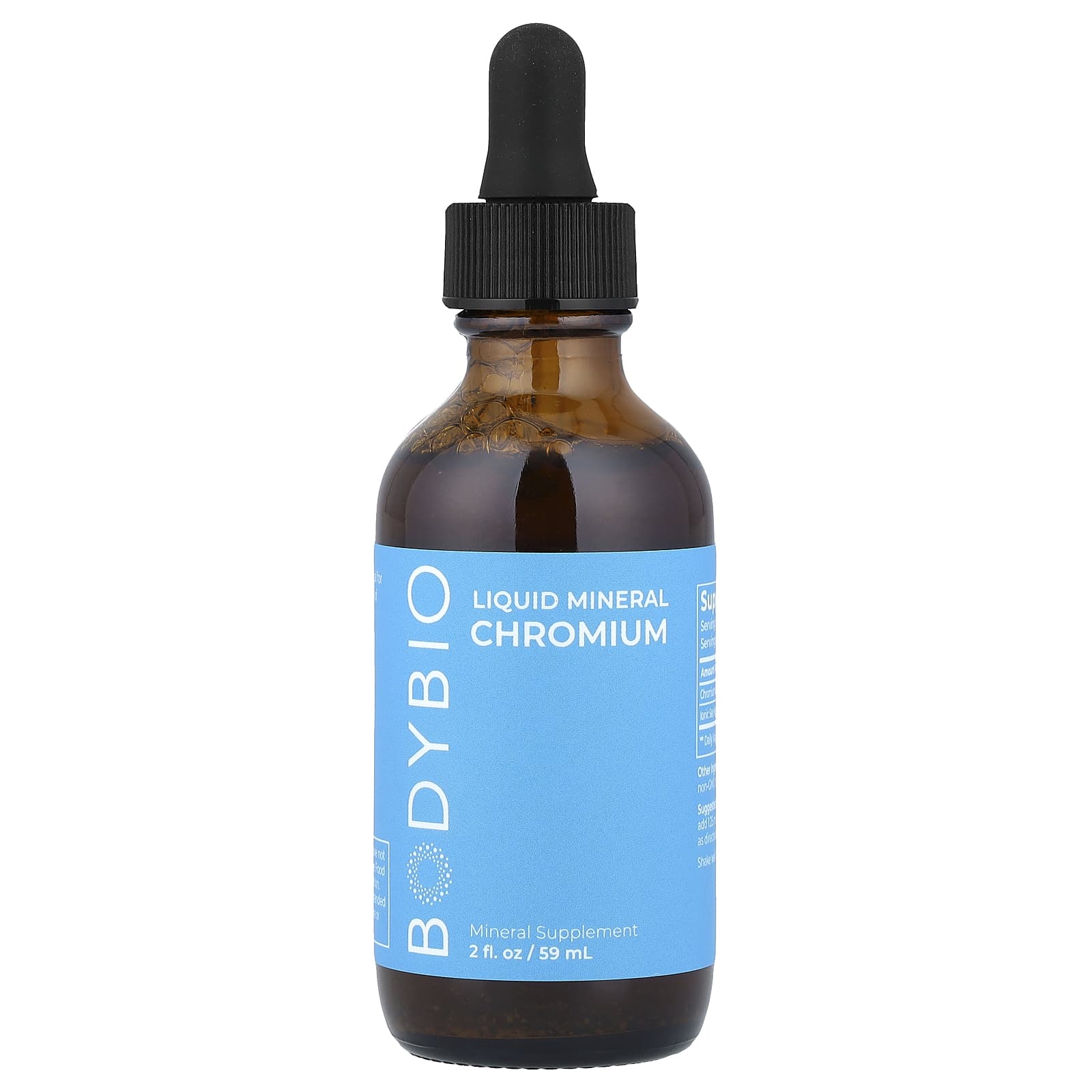 BodyBio Chromium Liquid Mineral – 59 ml — Tunisie