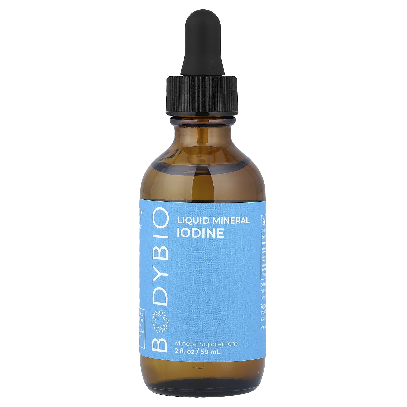 BodyBio Iodine Liquid Mineral – 59 ml — Tunisie