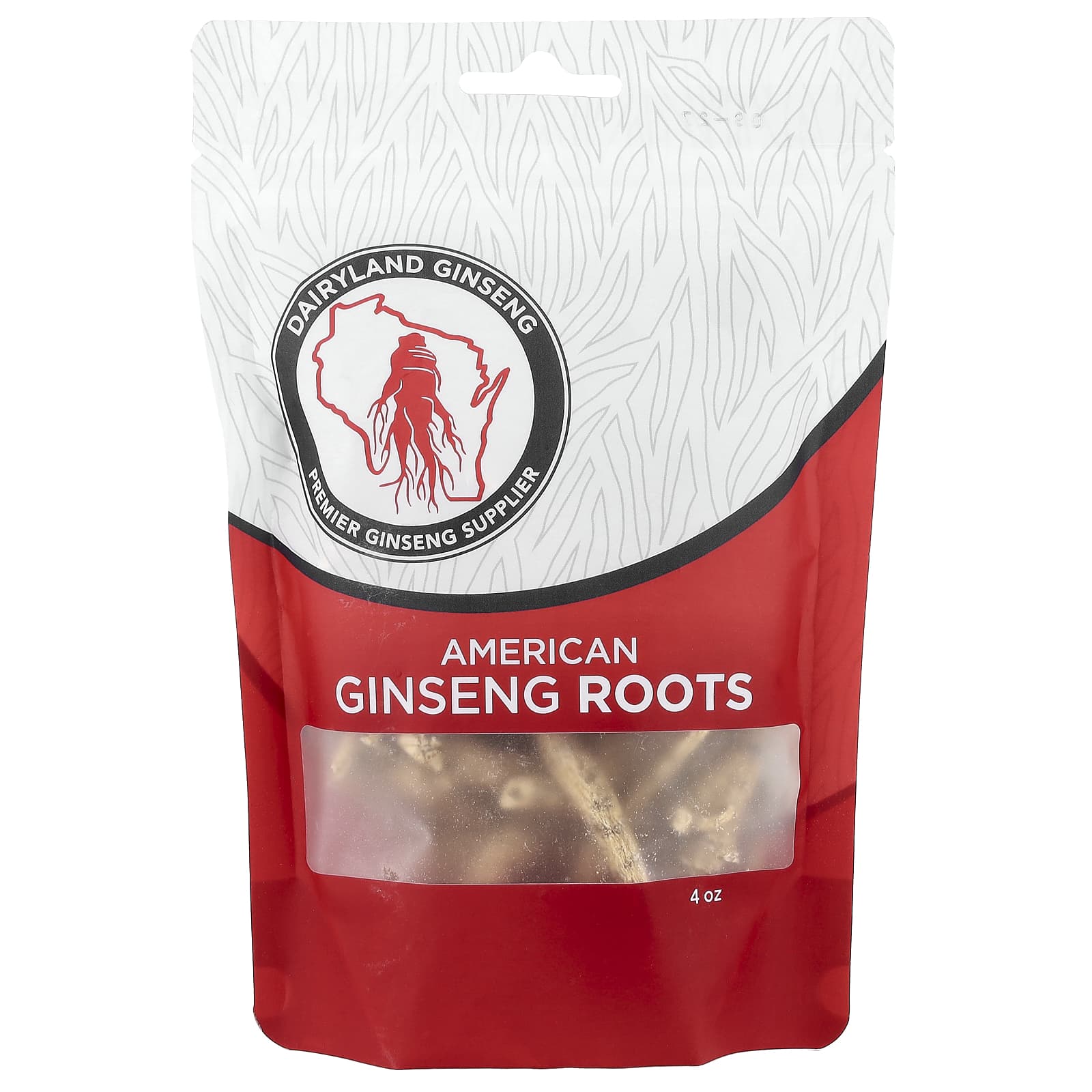 Dairyland Ginseng American Ginseng Roots – 4 oz — Tunisie
