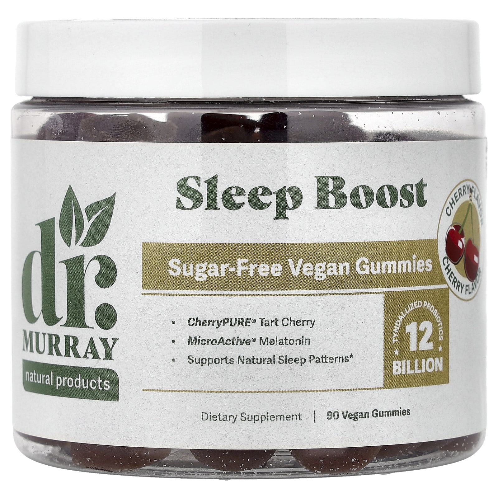 Dr. Murray's Sleep Boost Gummies, 90 Vegan Gummies – Cherry — Tunisie