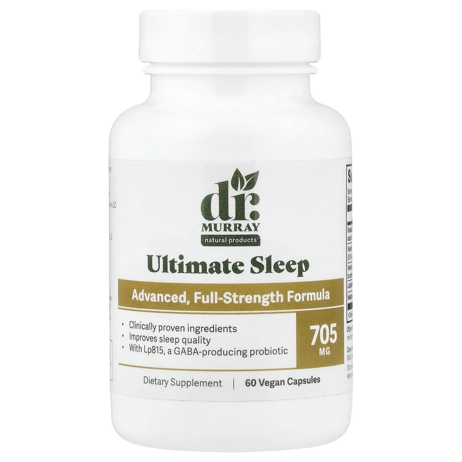 Dr. Murray's Ultimate Sleep – 60 gélules véganes — Tunisie