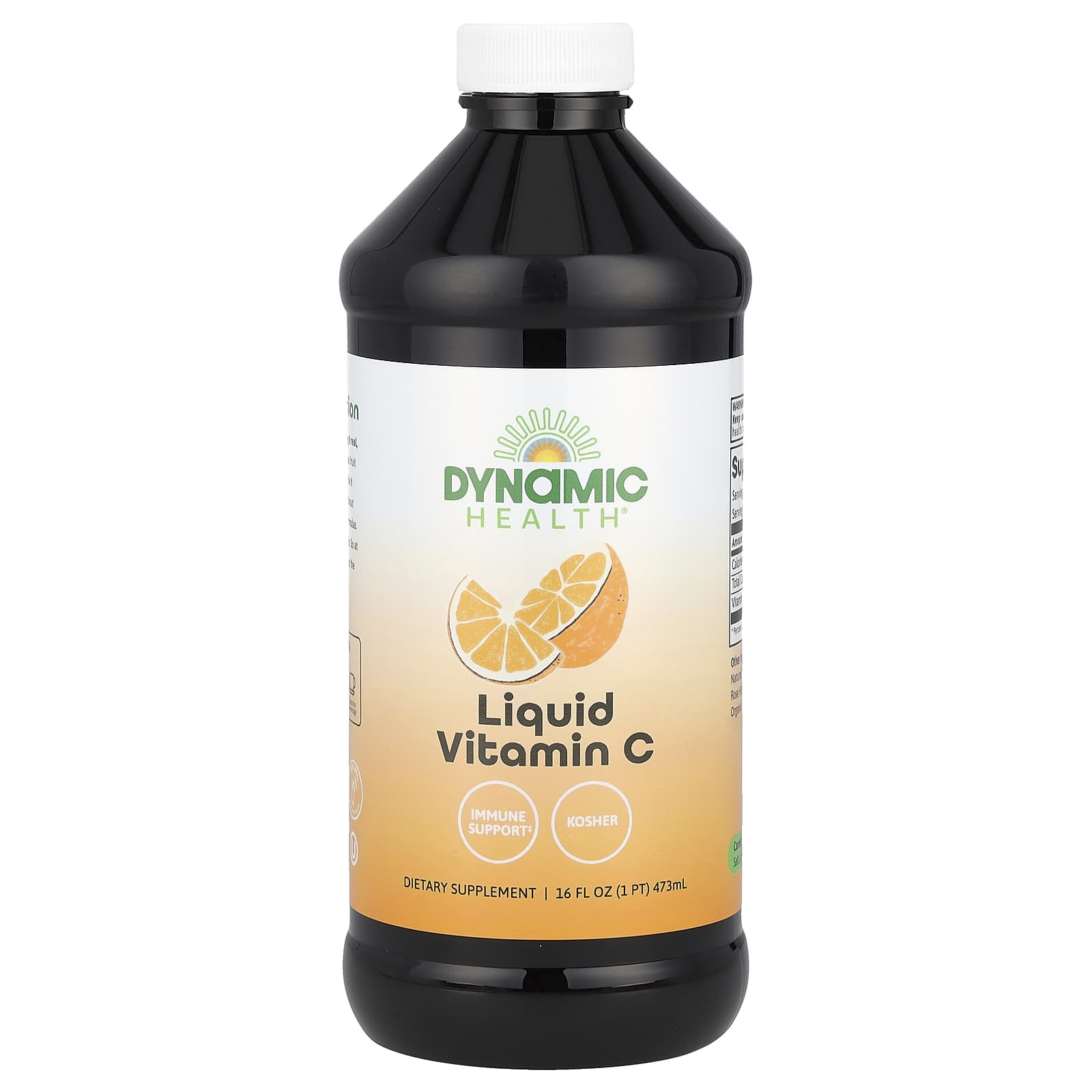 Dynamic Health Liquid Vitamin C – 473 ml — Tunisie