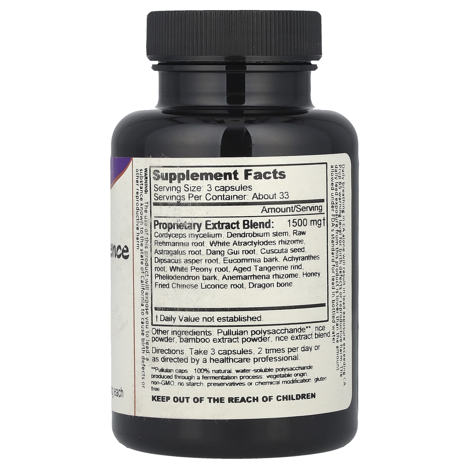 Dragon Herbs Profound Essence – 100 gélules végétales — photo 2 sur 2