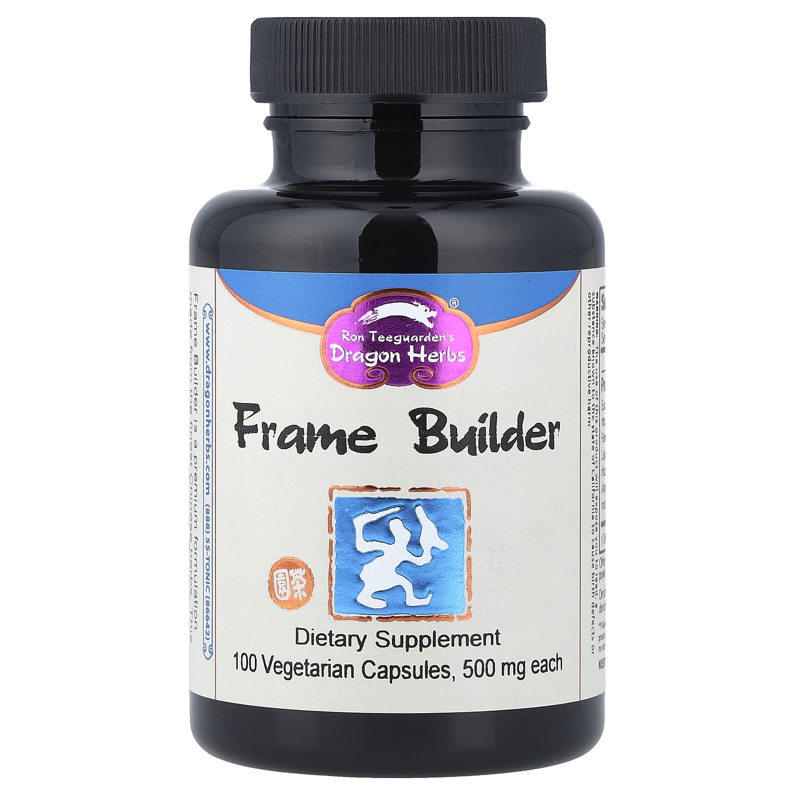 Dragon Herbs Frame Builder – 100 gélules végétales — Tunisie