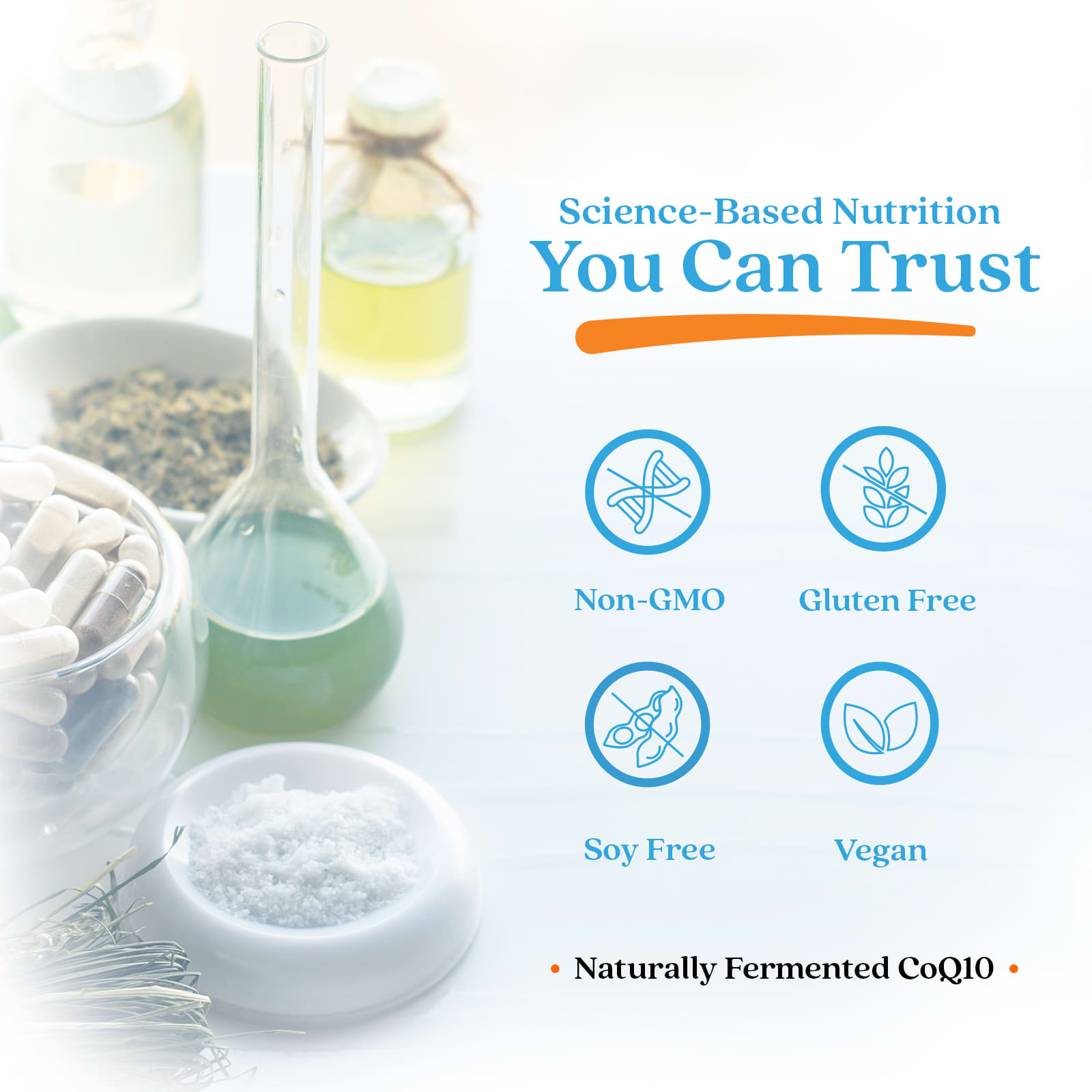 Doctor's Best High Absorption CoQ10 – 60 gélules végétales — étiquette 4