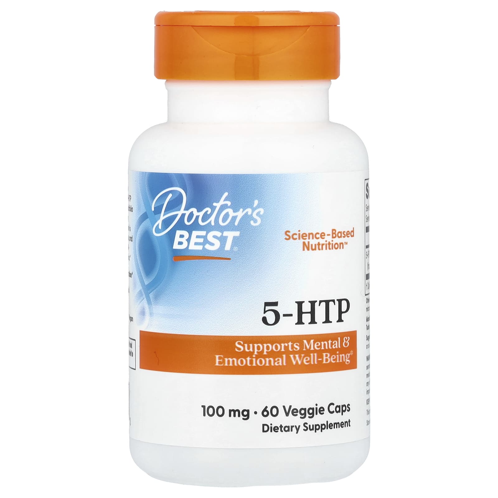 Doctor's Best 5-HTP – 60 gélules végétales — Tunisie